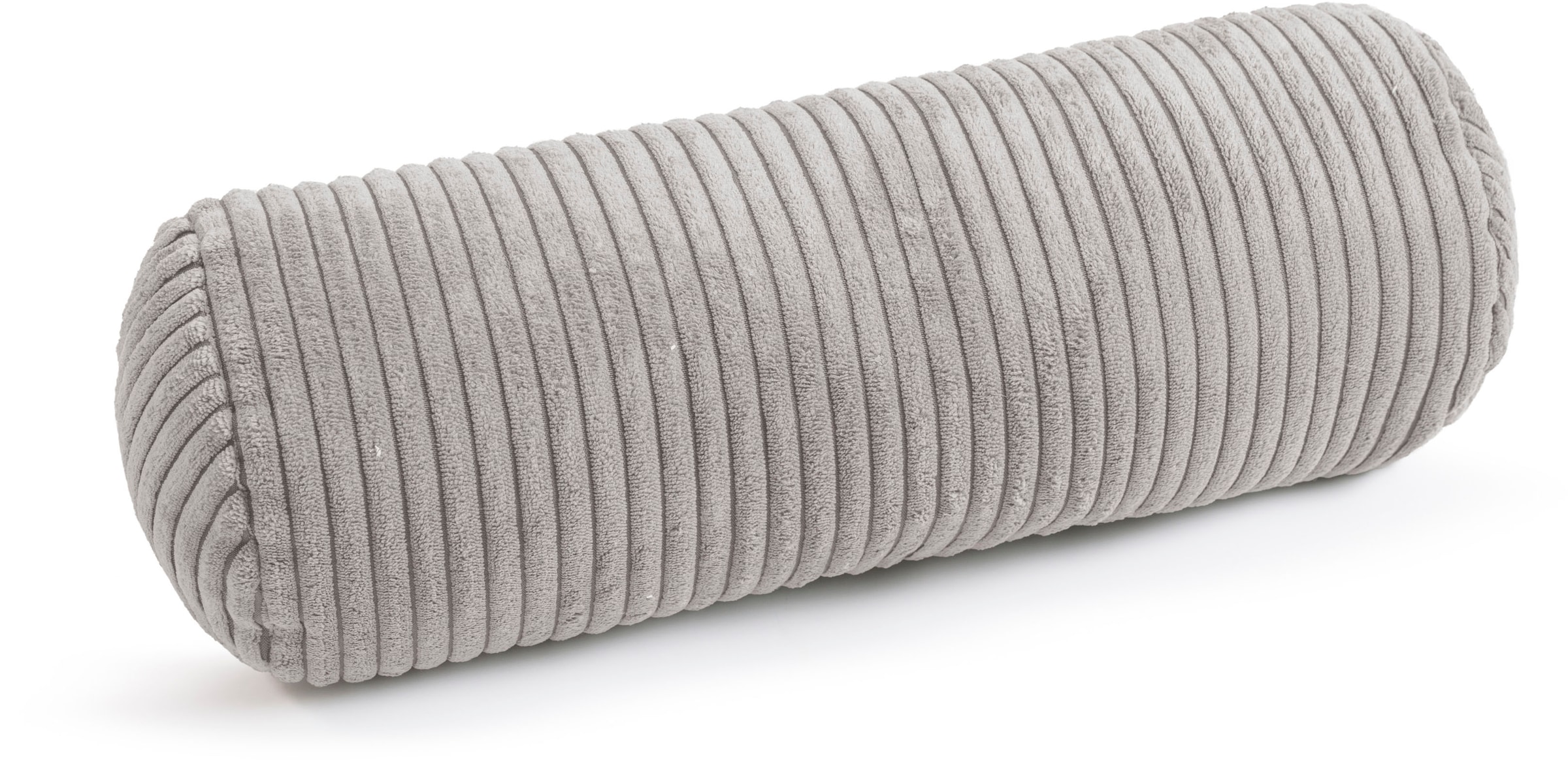 Nackenrolle MAGMA HEIMTEX, B:0cm H:0cm L:40cm Ø:15cmgrau, Faserbällchen (Polyester), Polyamid, Polyester, Funktionskissen, "SHARA Nackenrolle",