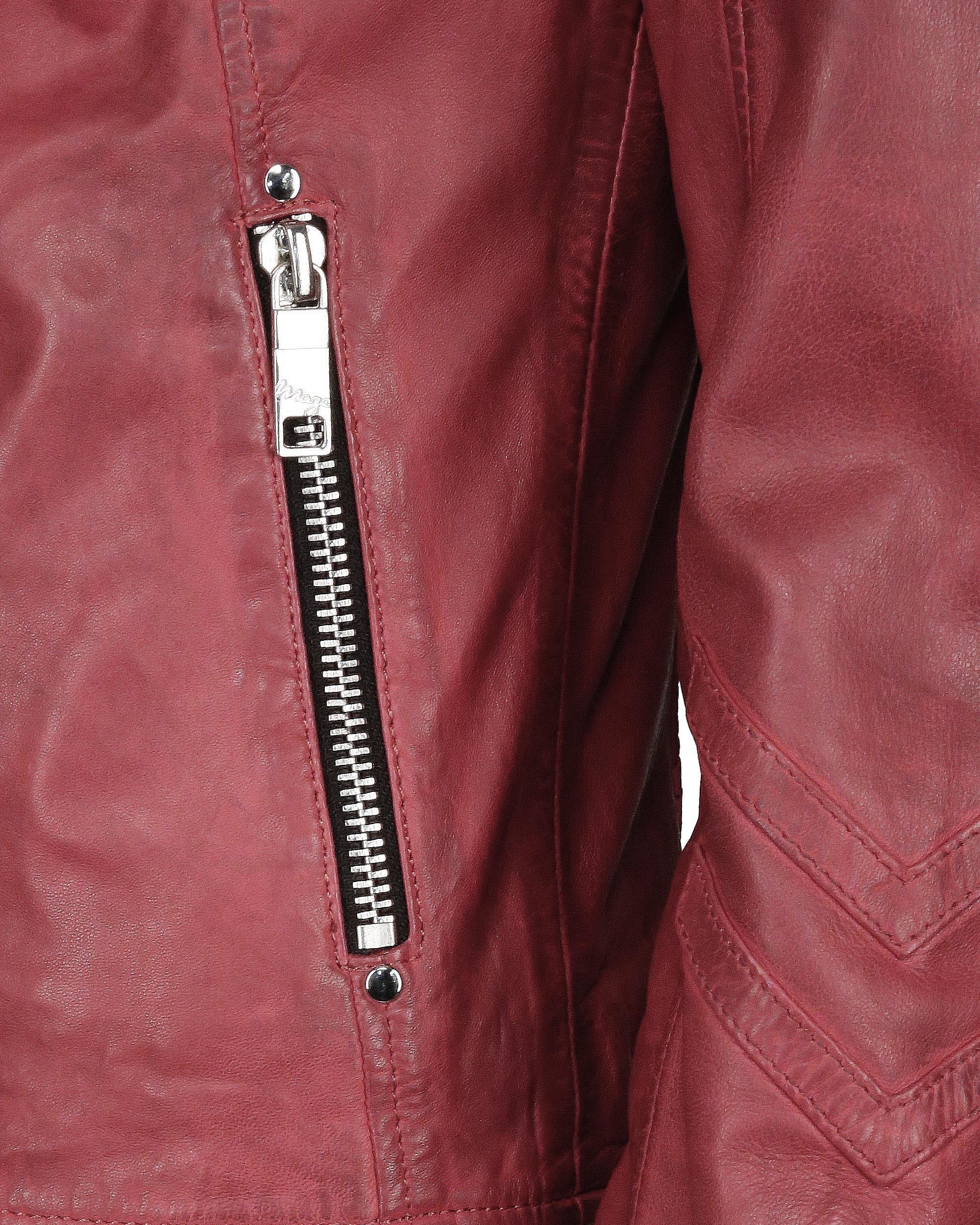 Maze Lederjacke »Lindsay«