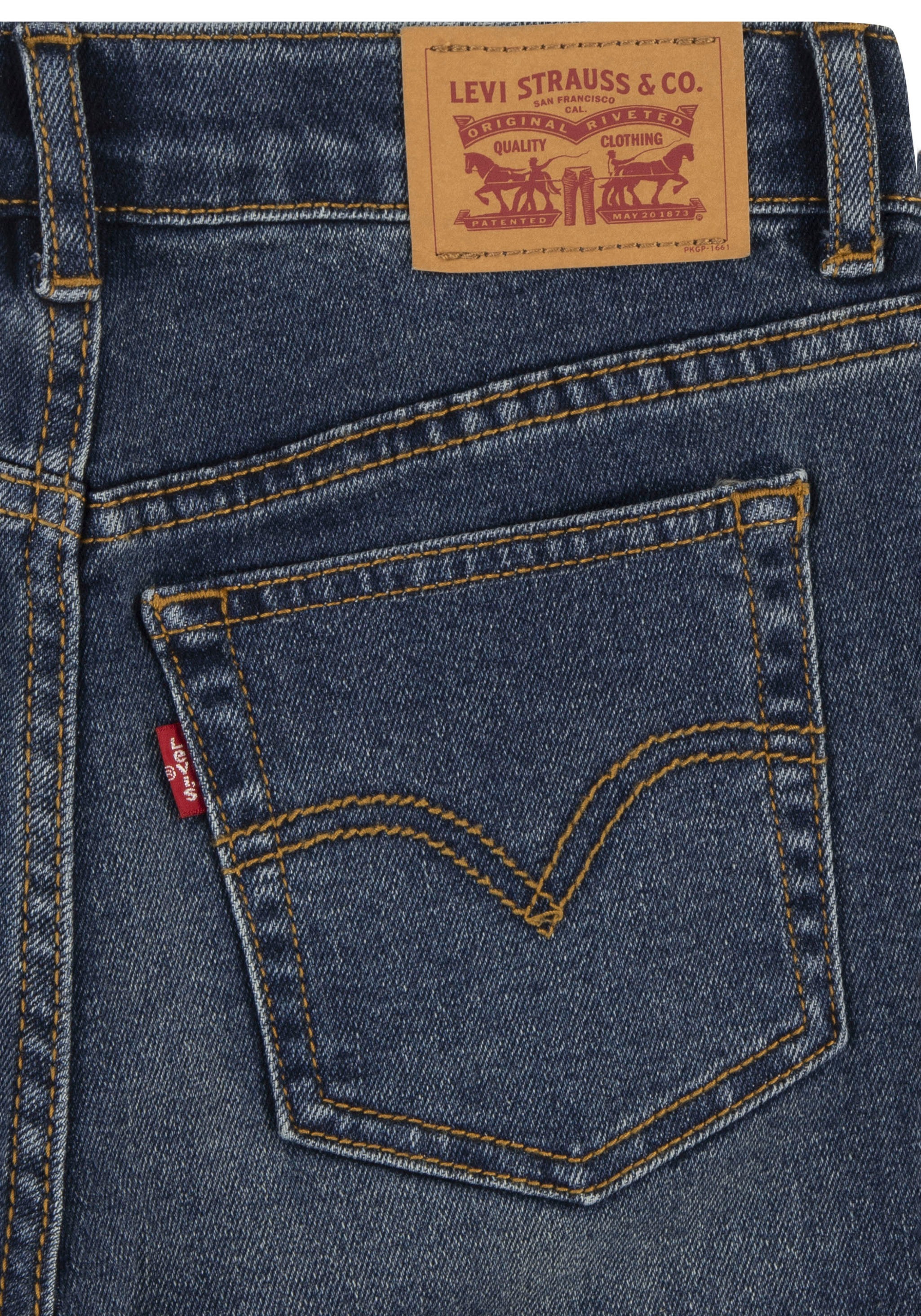 Levi's® Kids 5-Pocket-Jeans »LVG MINI MOM JEANS«, im Mom-Fit, for Girls