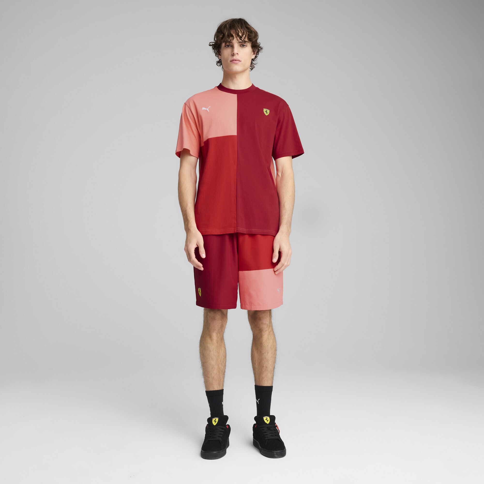 PUMA Sporthose »Scuderia Ferrari HP Race Lifestyle Shorts Herren«
