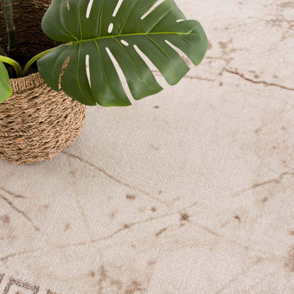 Carpet City Teppich »Noa 9273« rechteckig 11 mm Höhe Läufer, Kurzflor, Modern, Weicher Flor, Pflegeleicht, Wohnzimmer