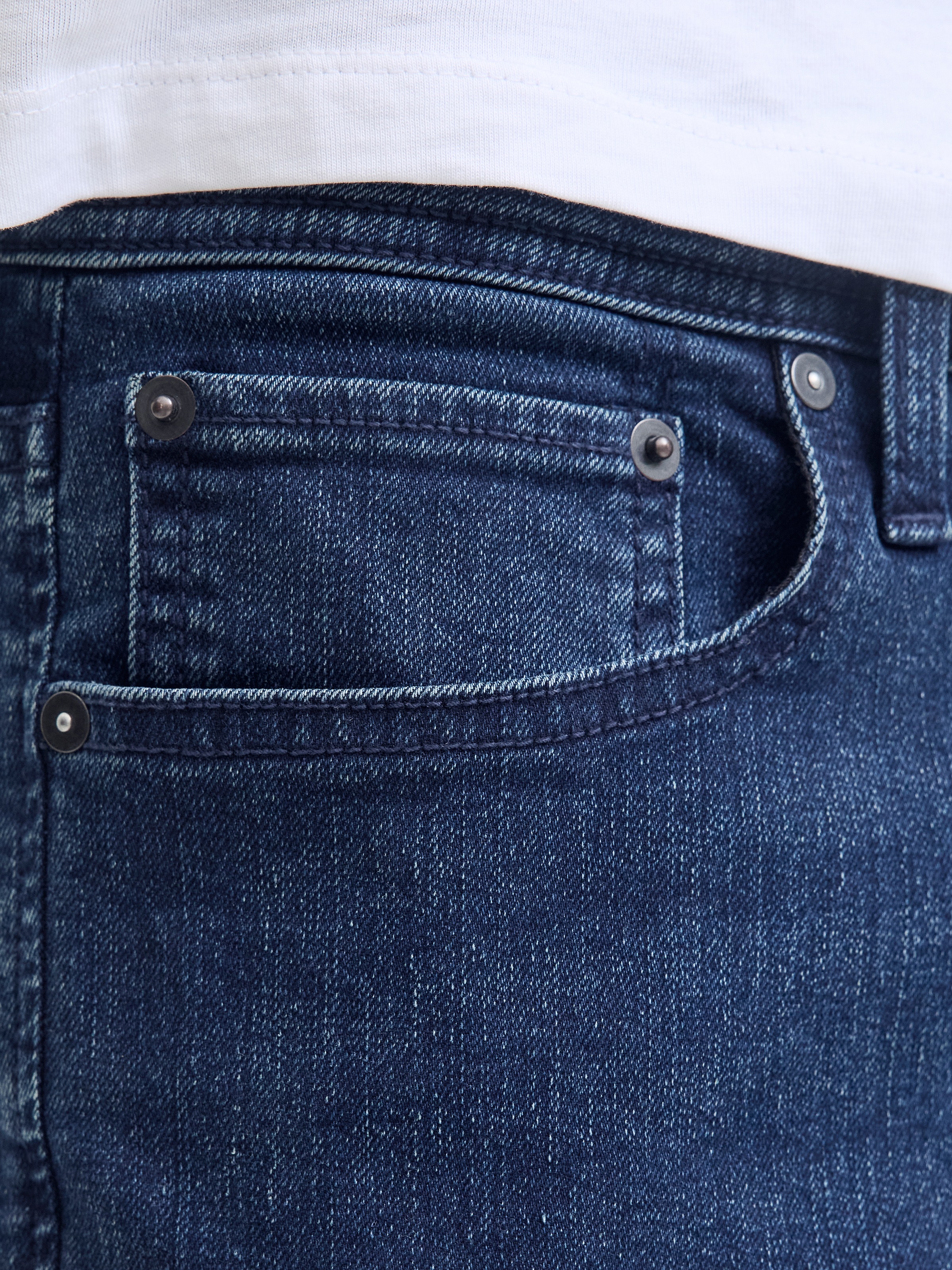 Thumbnail - Jack & Jones Straight-Jeans "JJICLARK JJORIGINAL SQ 2"