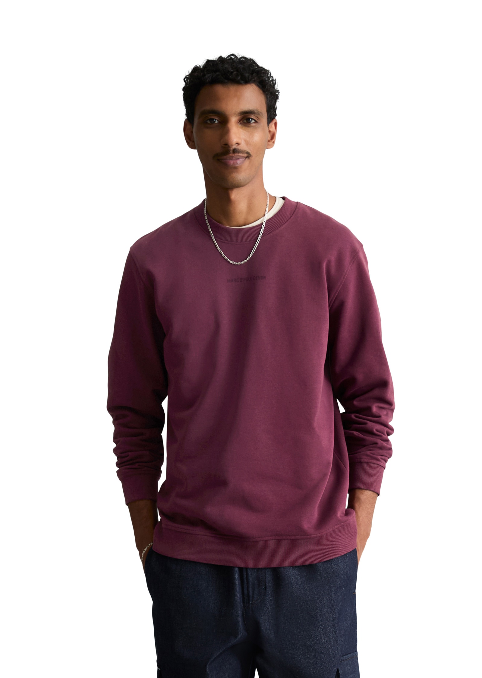 Marc OPolo DENIM "aus weichem Bio-Baumwoll-Sweat"