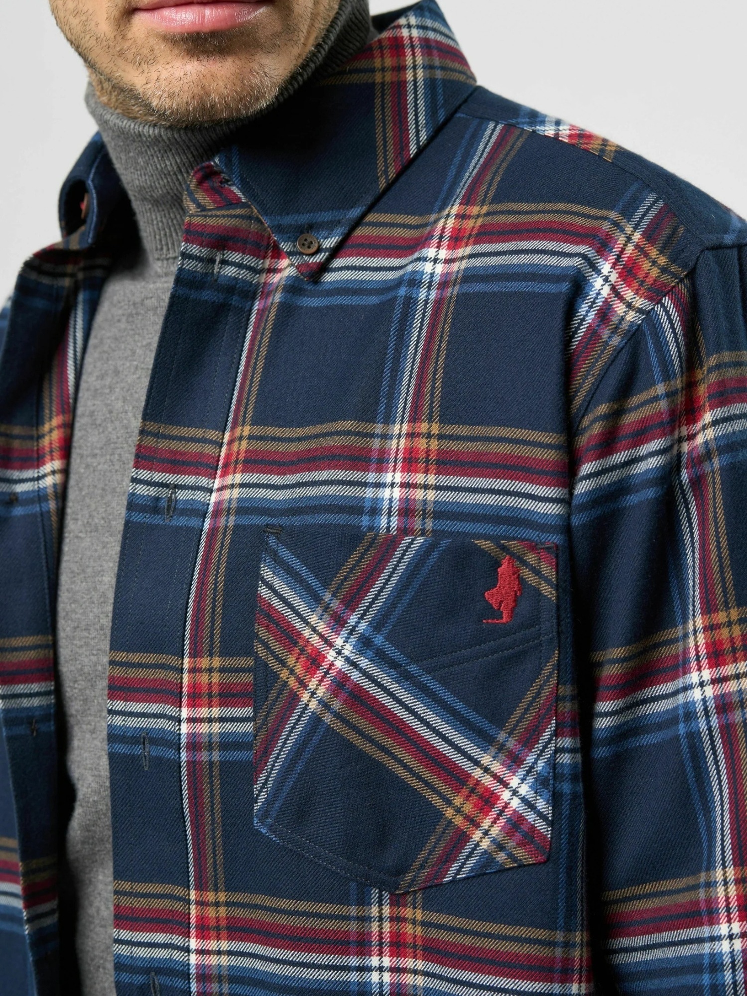 MCS Langarmhemd »MCS Shirt Franck«