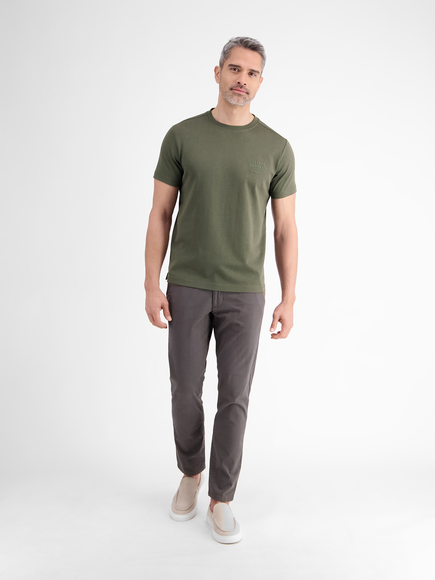 LERROS T-Shirt »LERROS Herren T-Shirt in weicher Jerseyqualität«