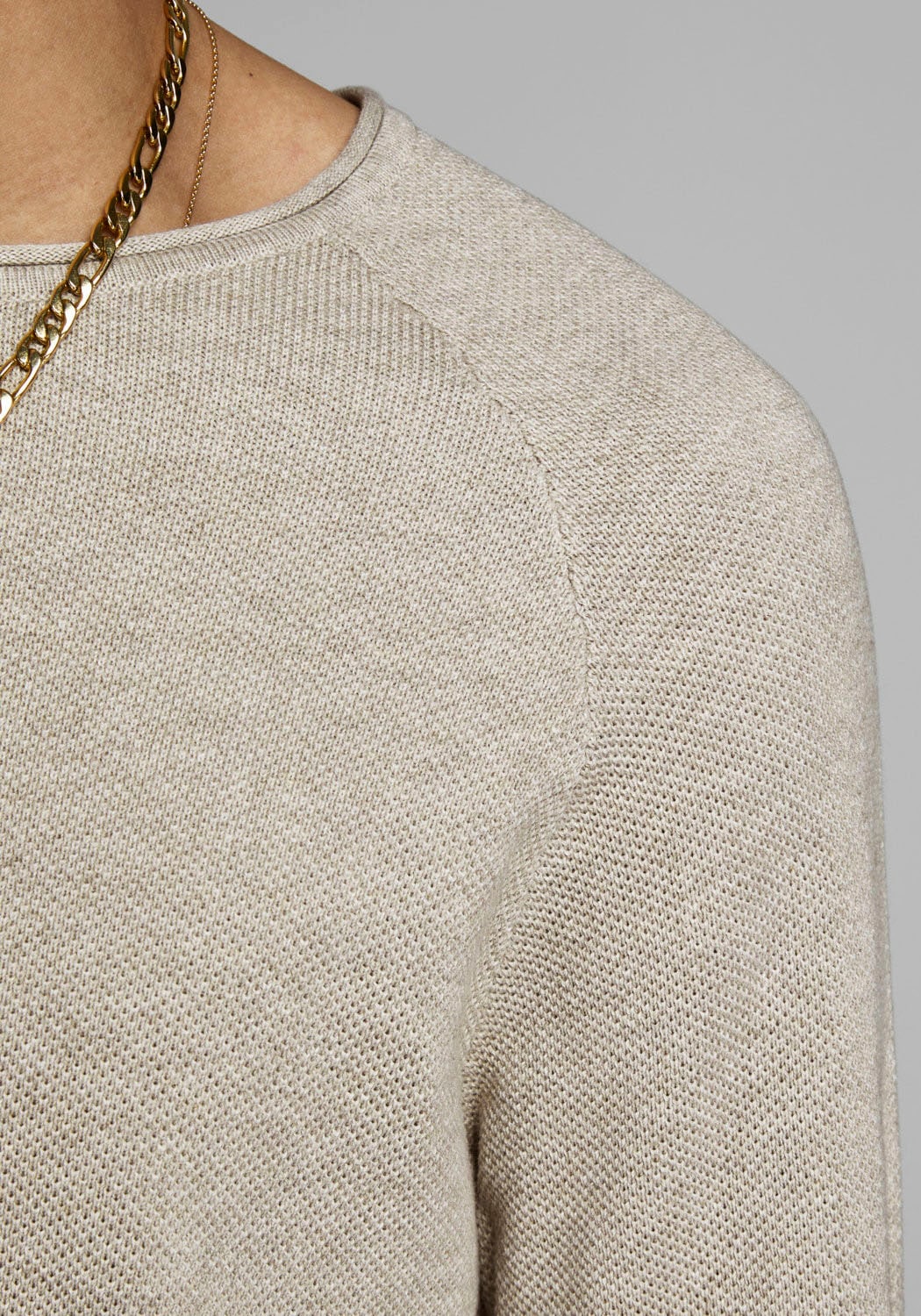 Jack & Jones Rundhalspullover »HILL KNIT«