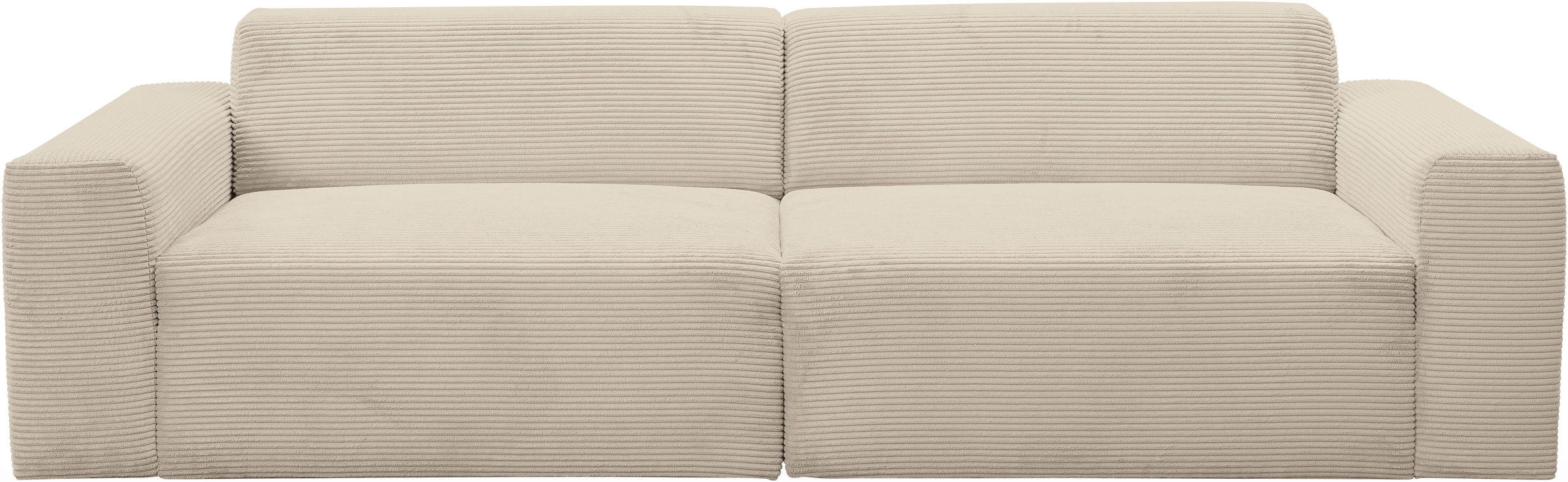 WERK2 Sofa "Zeus 3-Sitzer, Big-Sofa, Breite 256cm, Tiefe 105cm, modern & be günstig online kaufen
