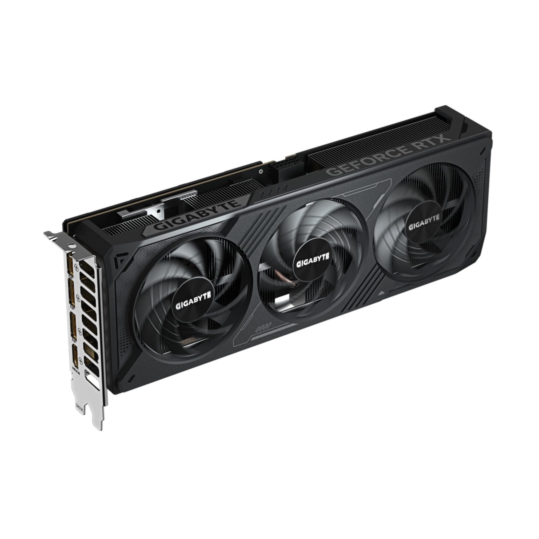 Gigabyte Grafikkarte »GeForce RTX 5070 WINDFORCE OC SFF 12G Grafikkarte - 12GB GDDR7, 192 Bi«