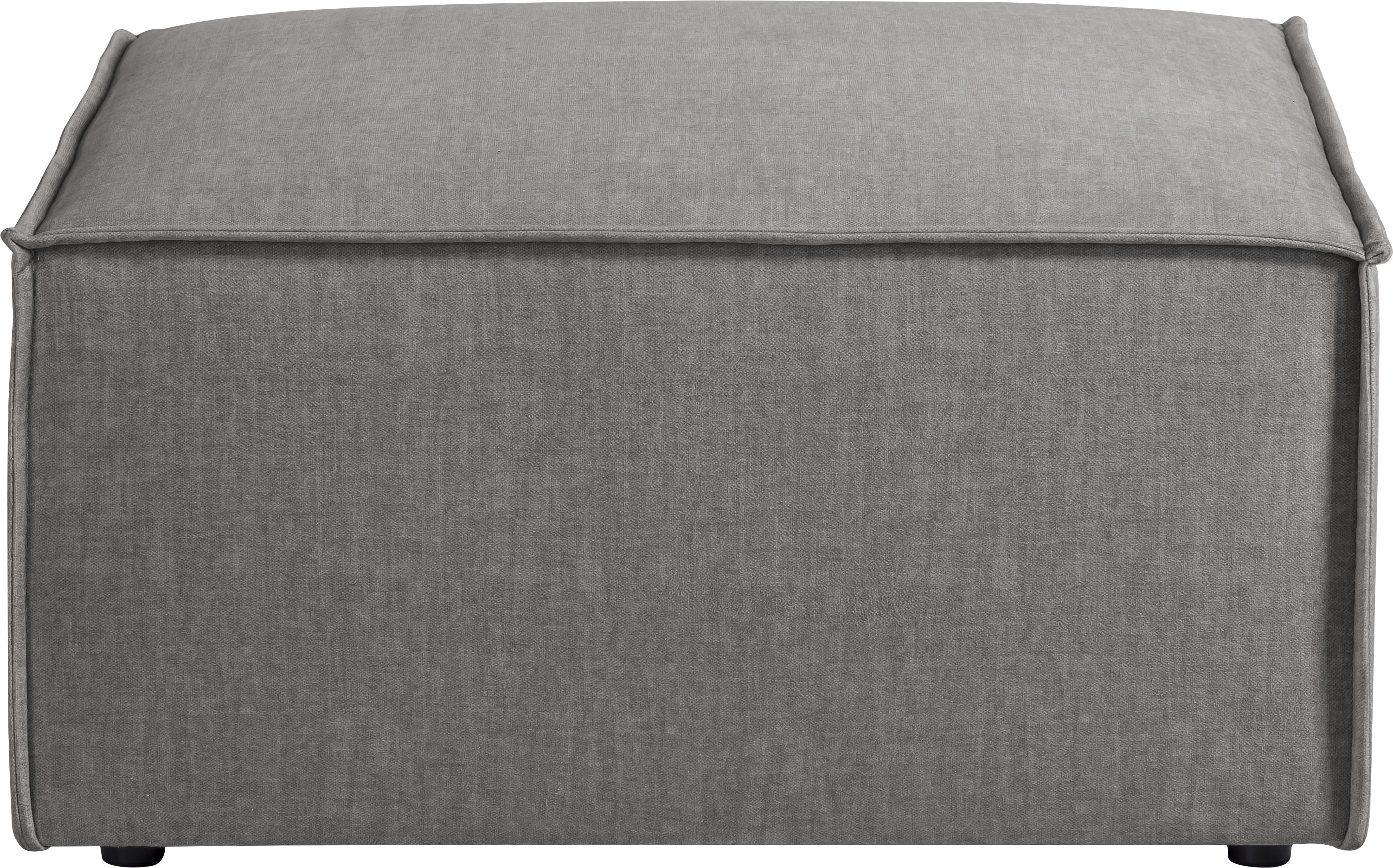 Thumbnail - Home affaire Hocker "SHERWOOD" Hocker quadratisch, ideale Ergänzung zum Loveseat SHERWOOD