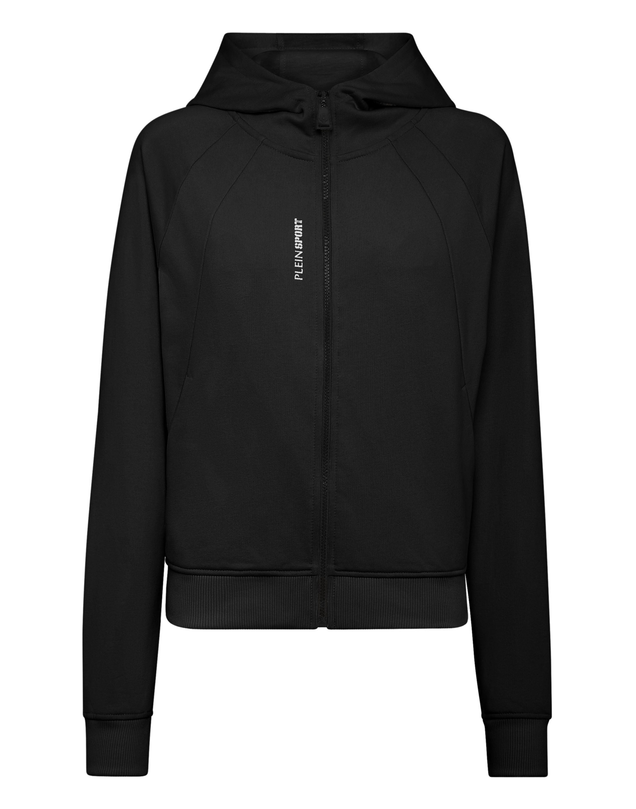 PLEIN SPORT Kapuzensweatjacke "Kapuzen-Sweatjacke"