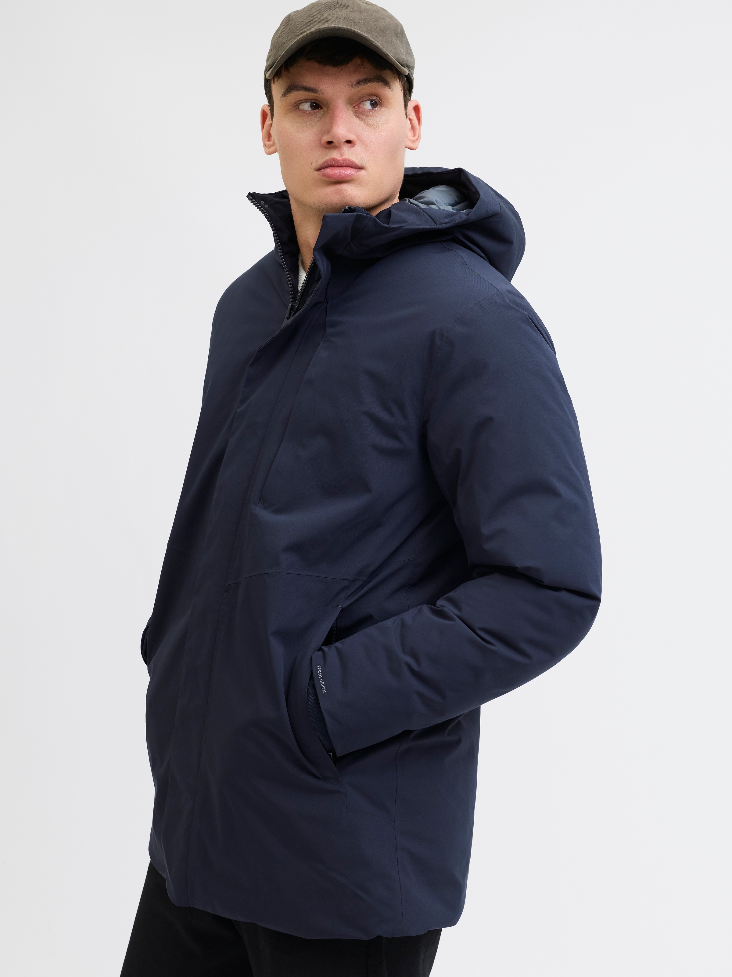 Jack & Jones Parka "JJEKEEN PARKA AW25 SN" mit Kapuze günstig online kaufen