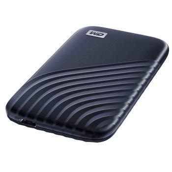 Western Digital SSD-Festplatte »Mobile Festplatte "My Passport SSD" 1 TB« 1000 GB Anschluss USB-C