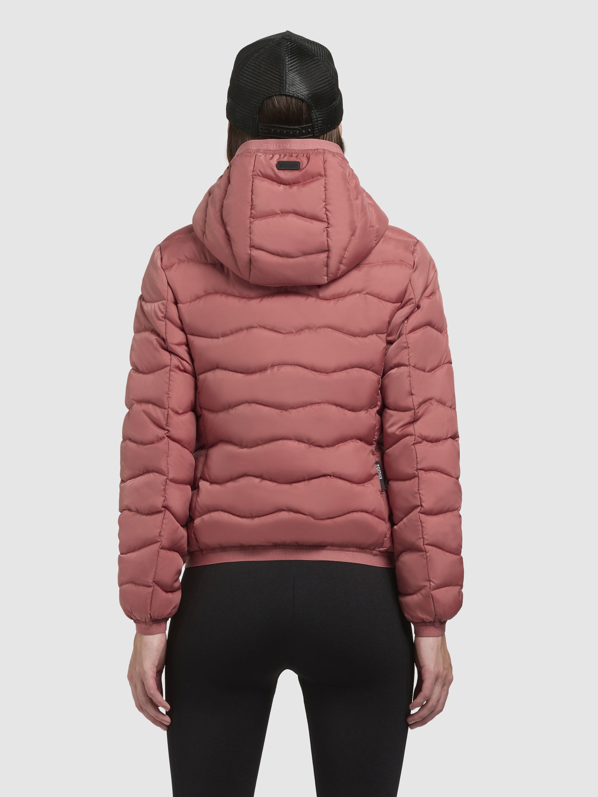 khujo Steppjacke »NARGO«, mit Kapuze