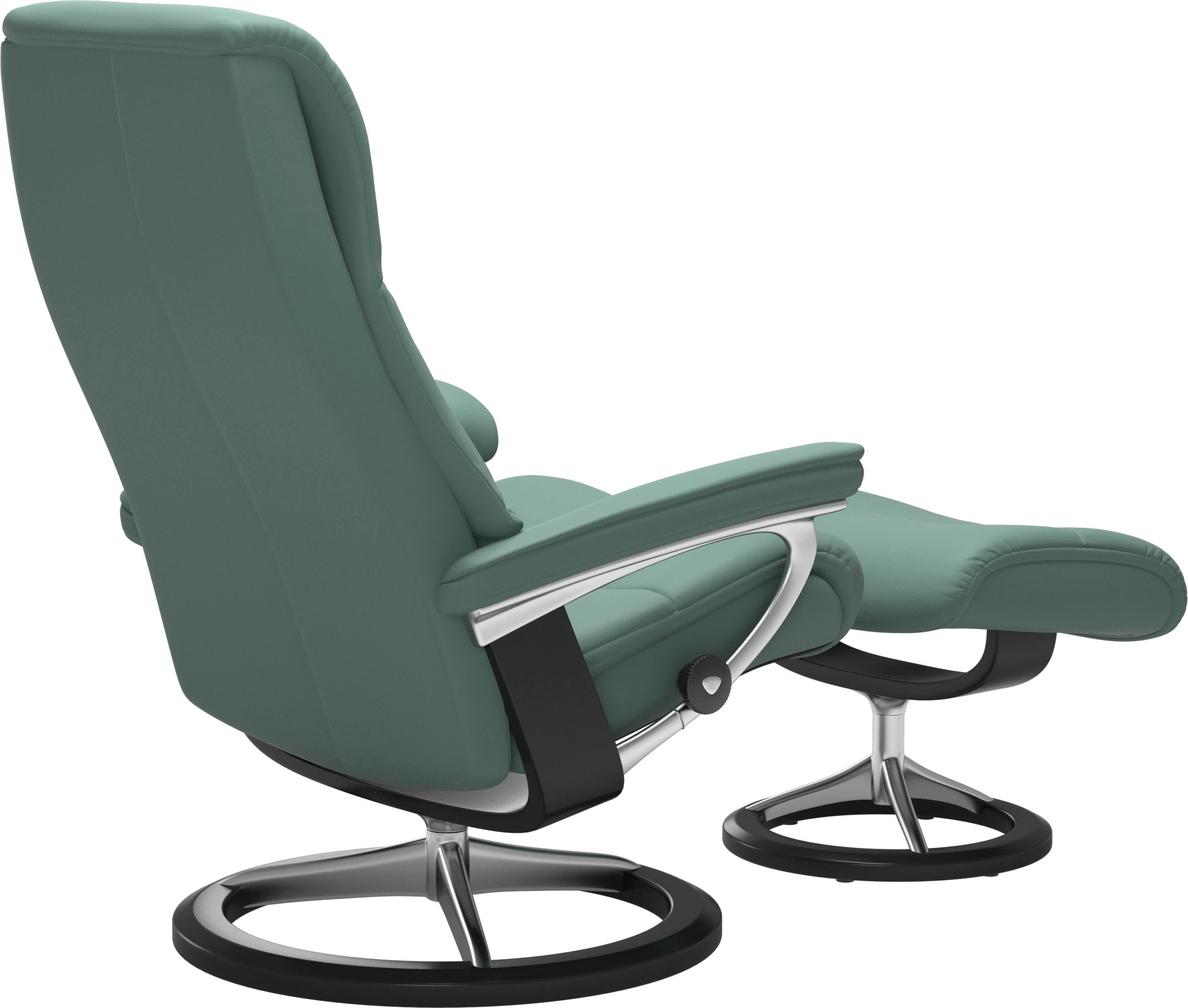 Stressless® Relaxsessel »View«, mit Signature Base, Größe M,Gestell Schwarz
