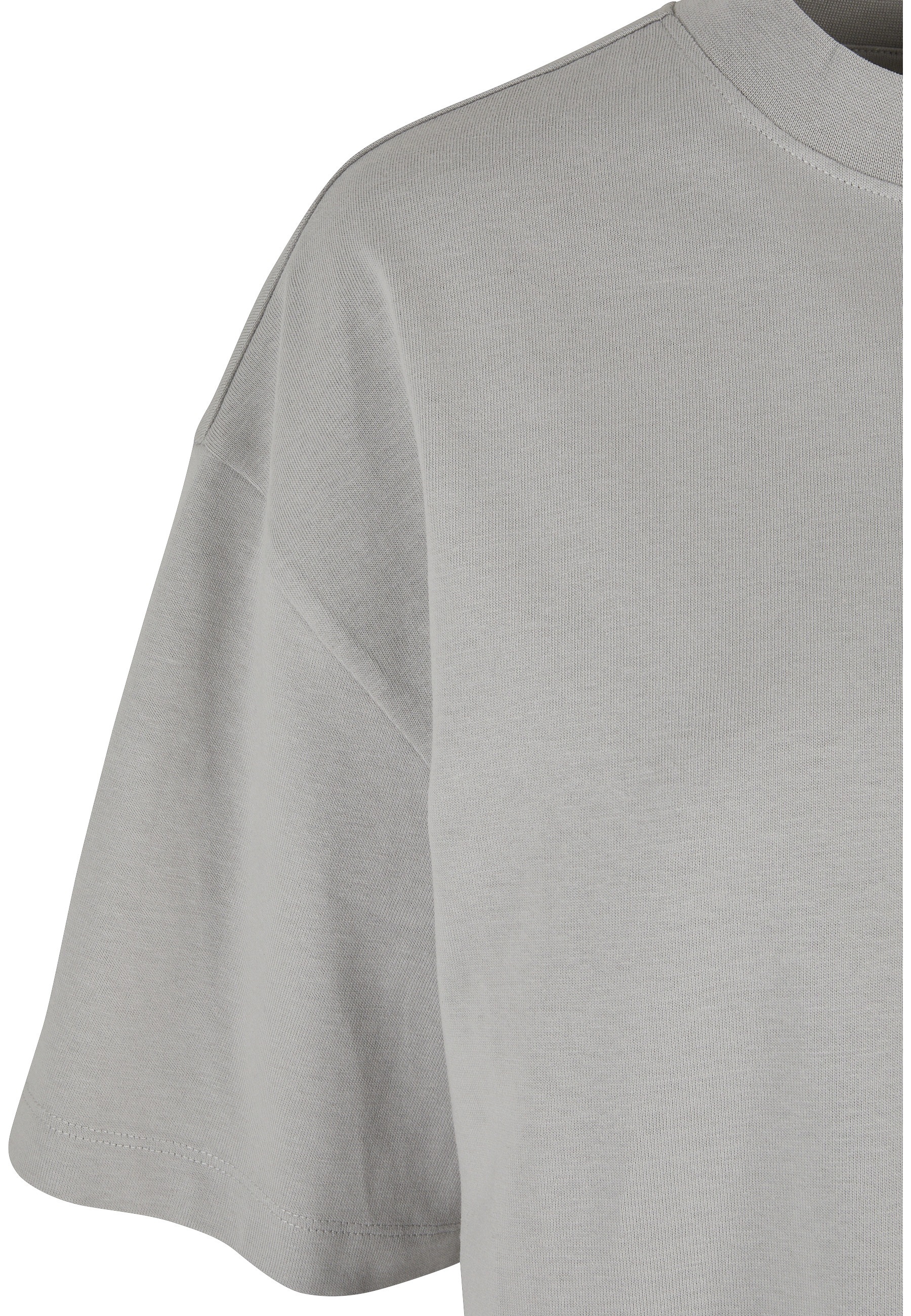 URBAN CLASSICS Kurzarmshirt »Urban Classics Damen Ladies Organic Heavy Slit Tee« 1