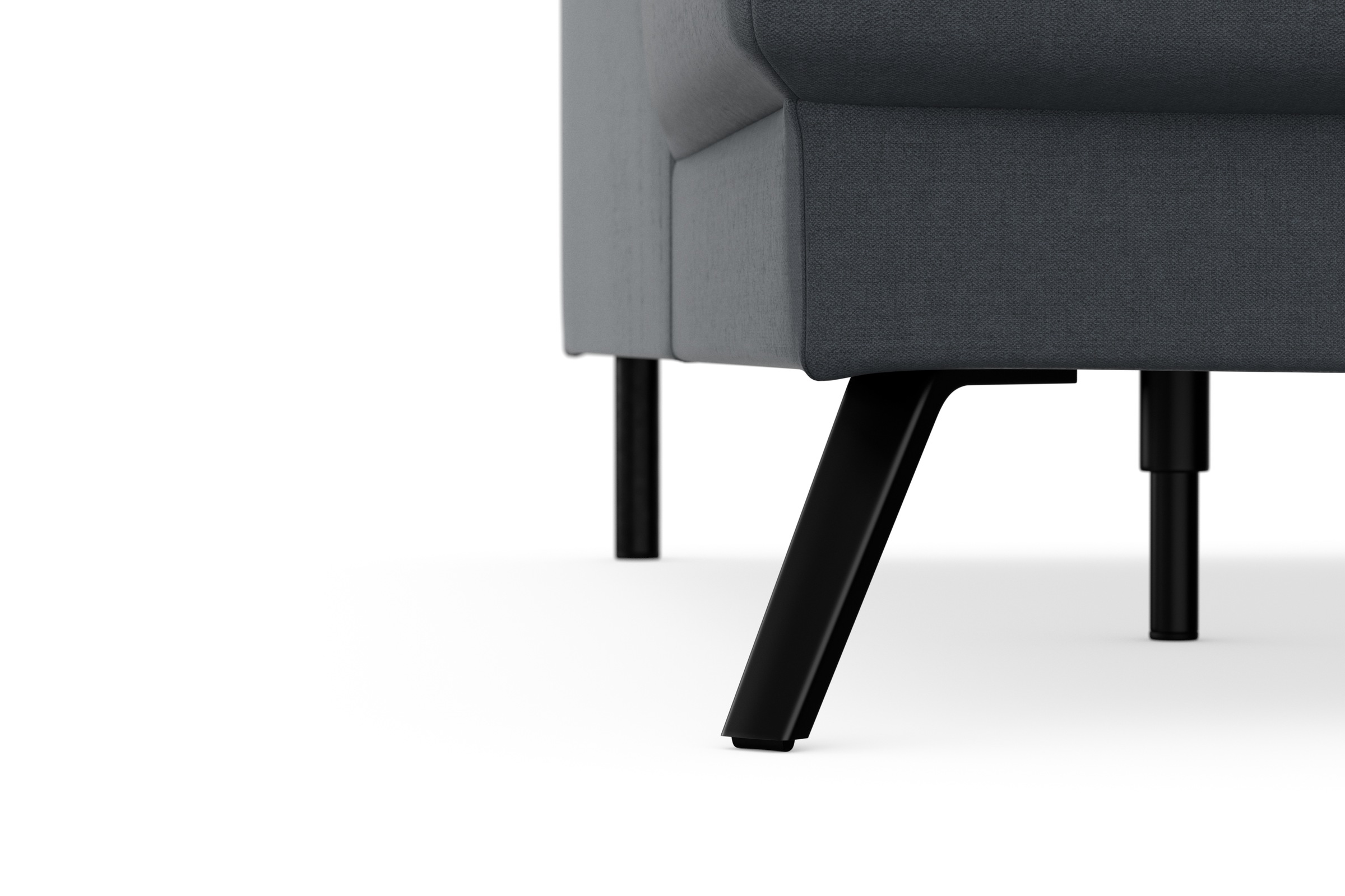 sit&more Wohnlandschaft »Lindholm U-Form«, mit Sitztiefenverstellung und Federkern