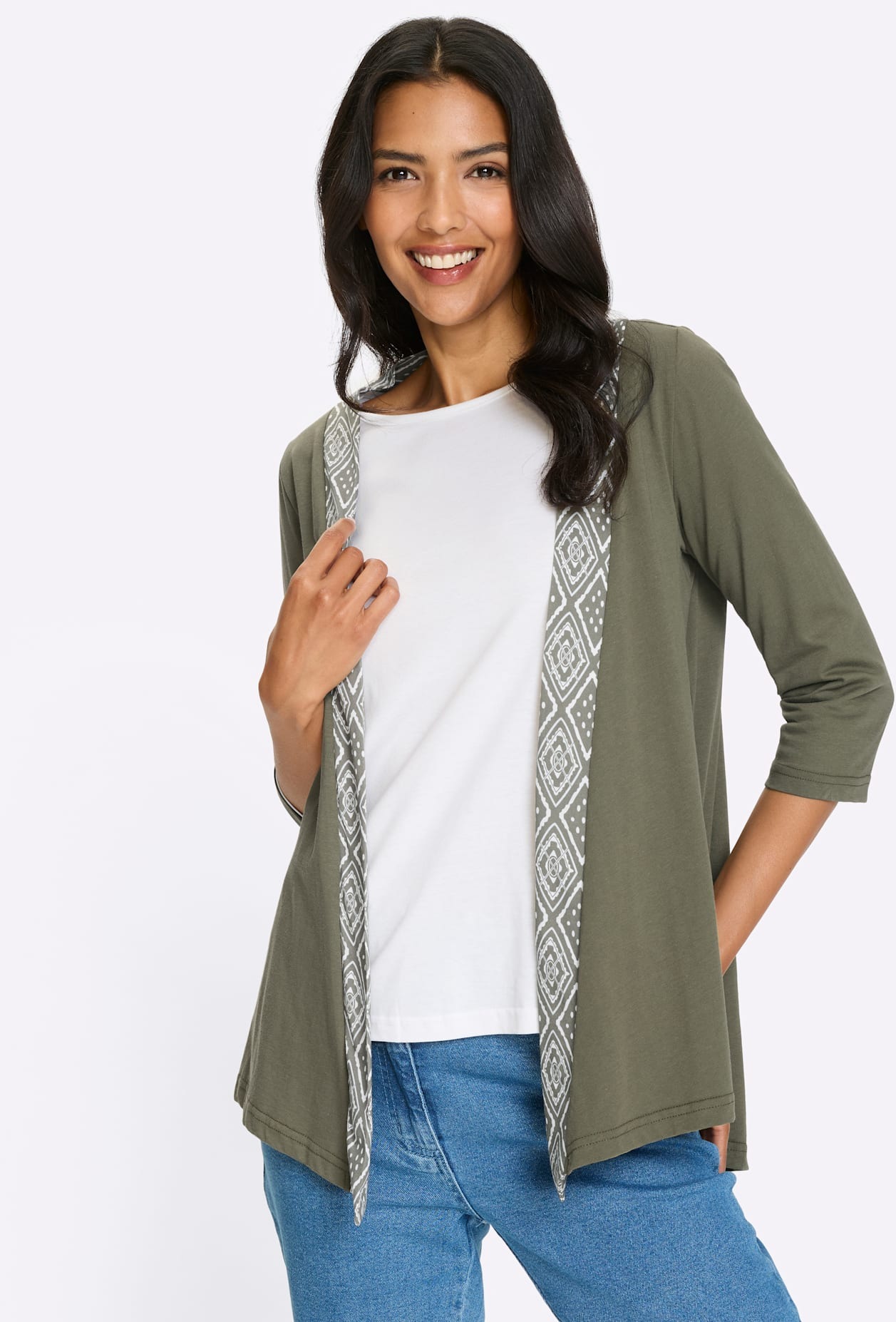 Classic Basics Shirtjacke "Shirtjacke", 1 tlg. günstig online kaufen