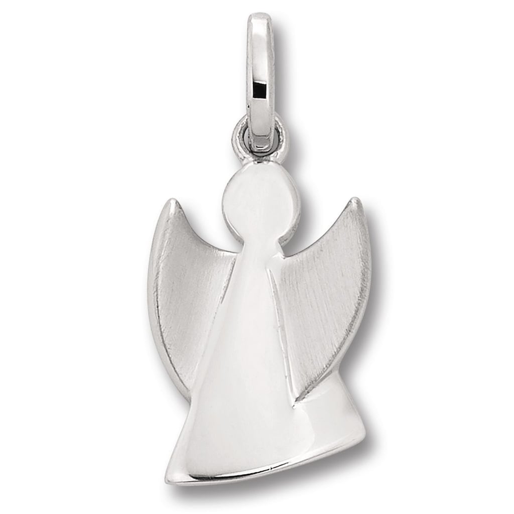 ONE ELEMENT Kette mit Anhänger »Engel Anhänger aus 925 Silber« Schmuckset Set mit verstellbarer Halskette