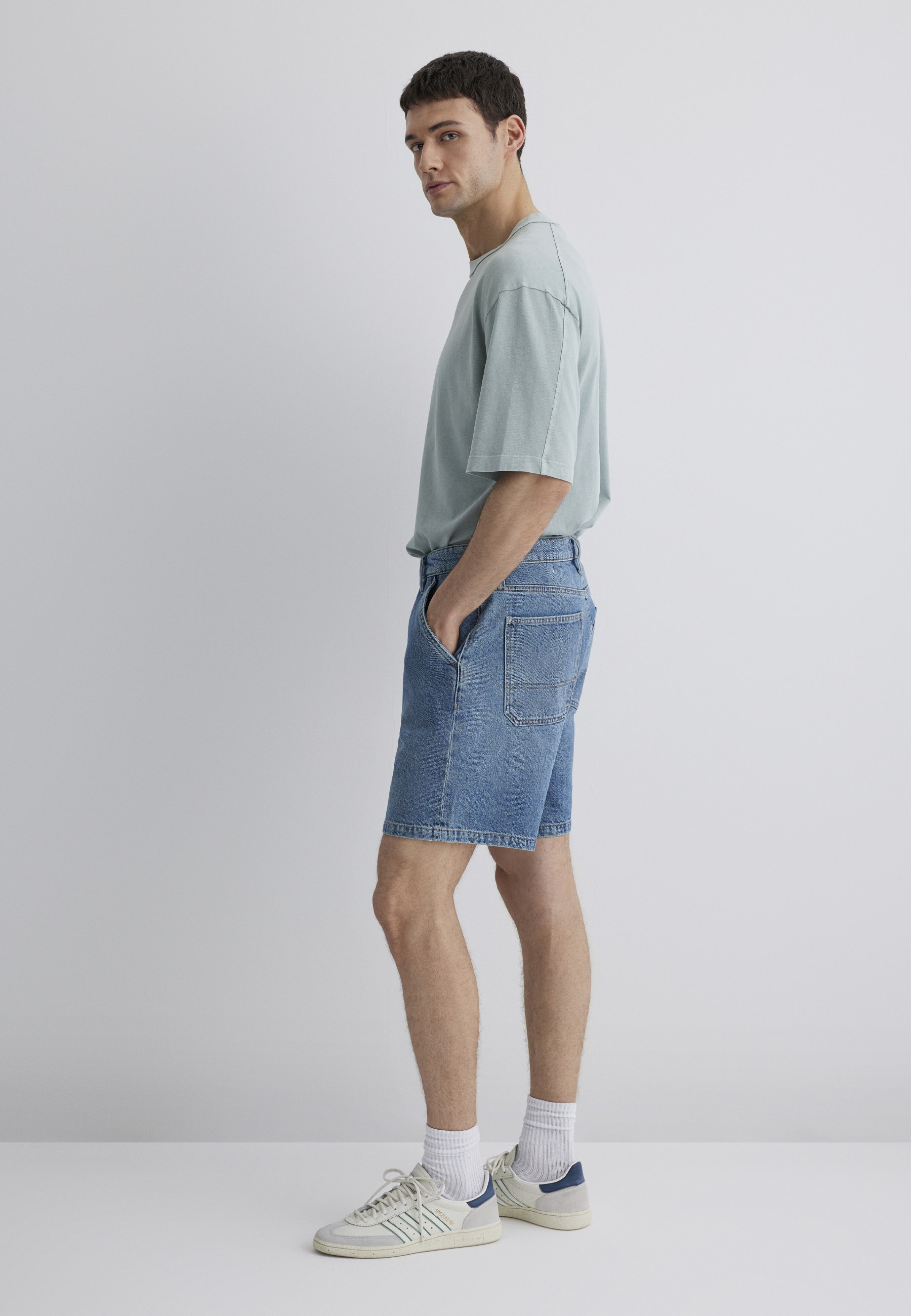 Mavi Shorts »ROTTERDAM«, Loose Jeans Short
