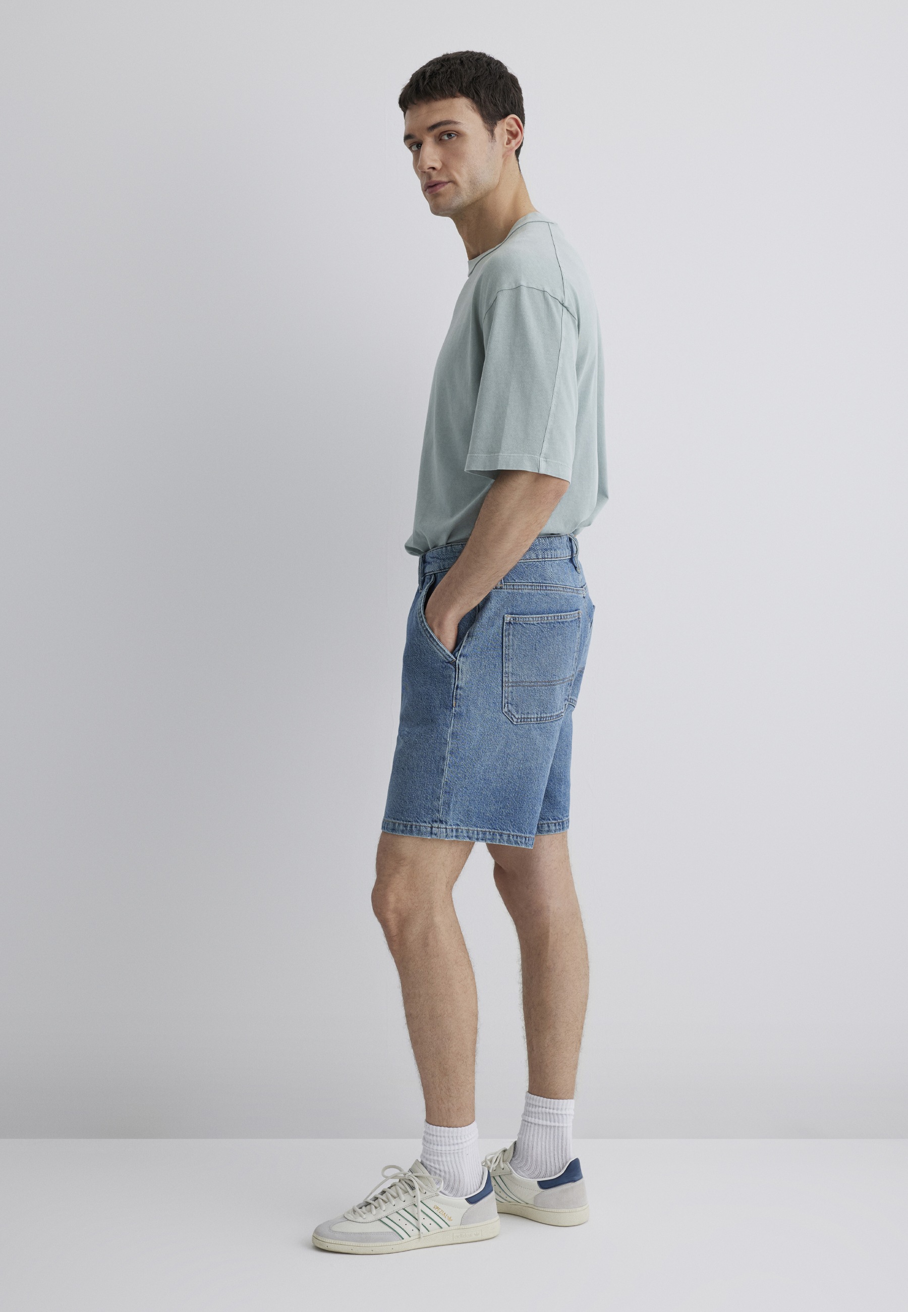 Mavi Shorts "ROTTERDAM", Loose Jeans Short günstig online kaufen