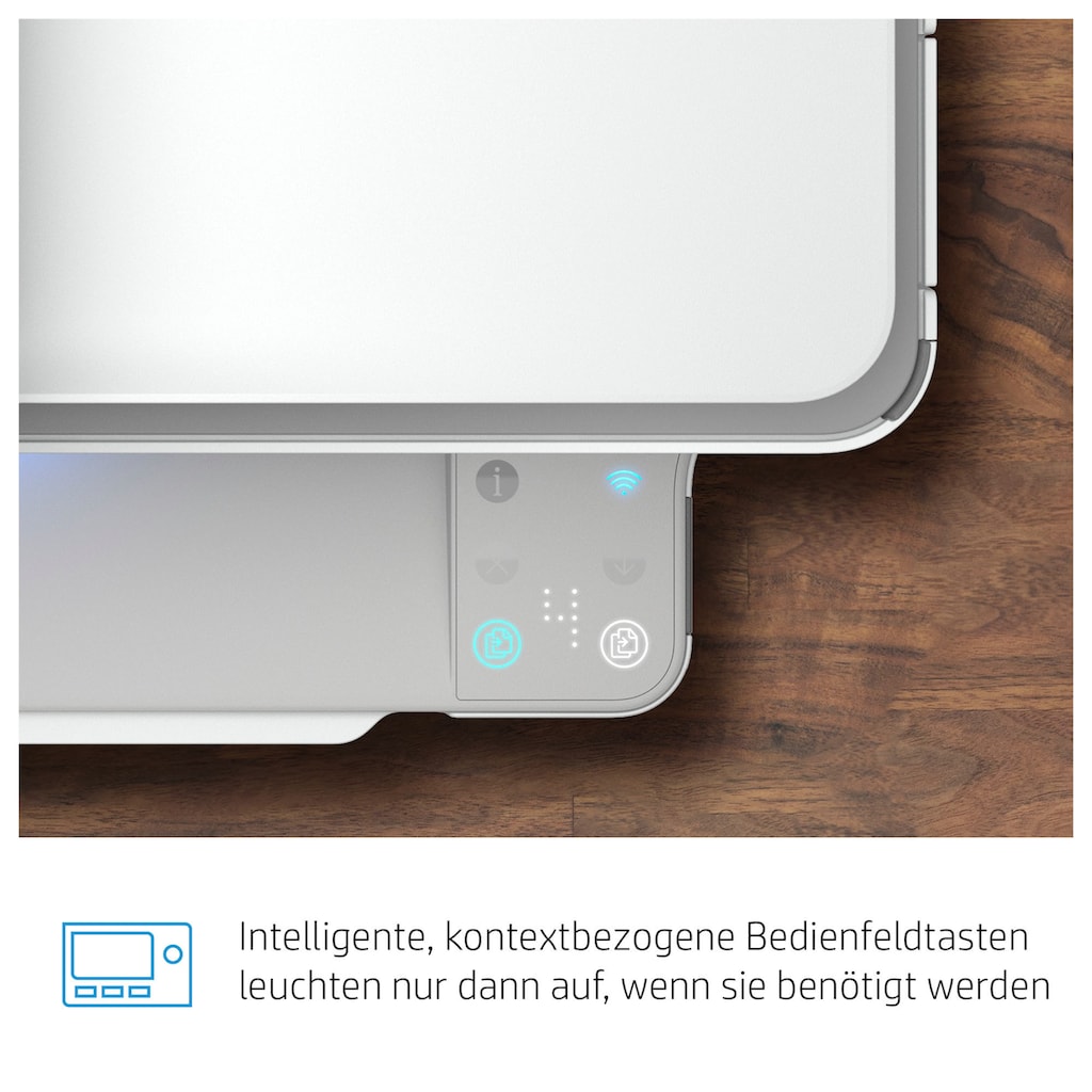 HP Multifunktionsdrucker »ENVY 6020e«, 3 Monate gratis Drucken mit HP Instant Ink inklusive