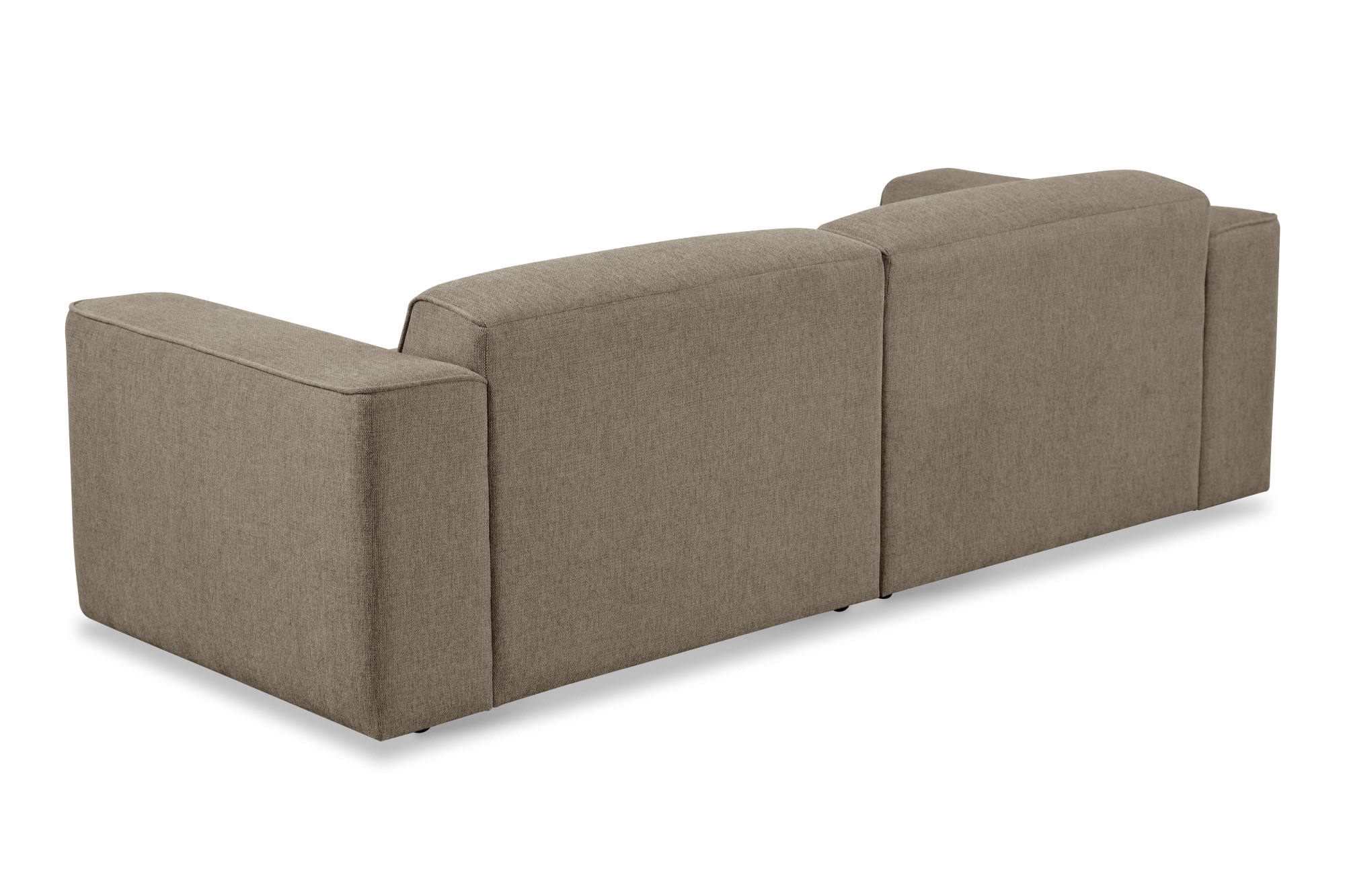 andas 3-Sitzer »Noord«, mit Kedernaht, Breite 232 cm, Cord, Struktur, Webstoff