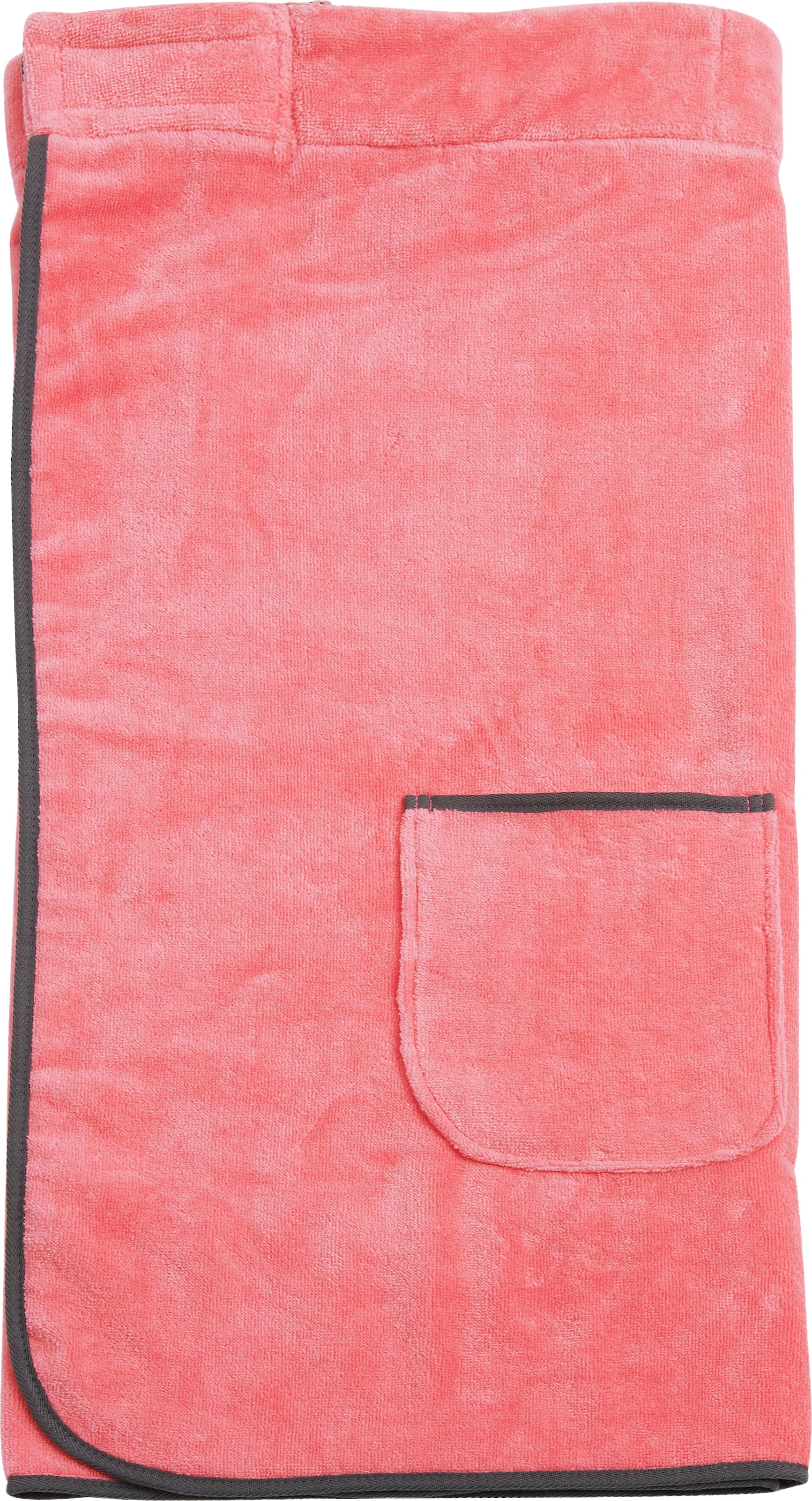 Reißverschluss-Tasche mit Sarong »Kuuma«, | BAUR und done.® Klettverschluss