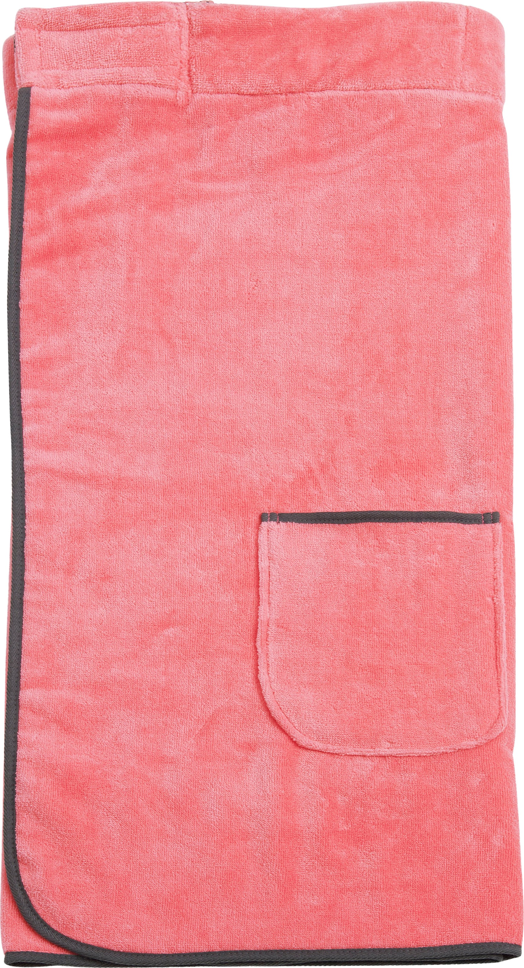 done. Sarong "Kuuma, ideal für Sauna & Spa", mit Klettverschluss und Reißve günstig online kaufen