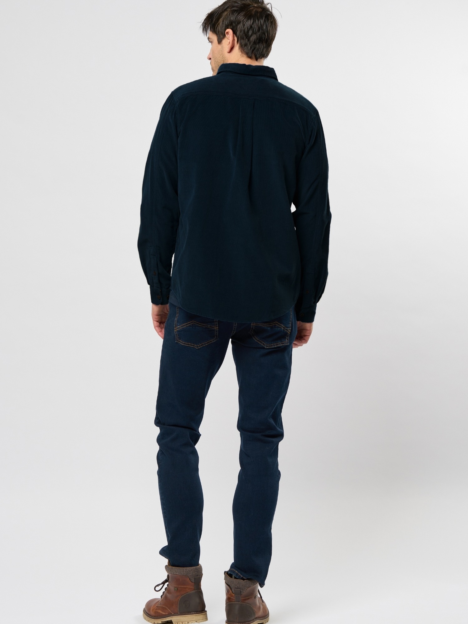 MCS Langarmhemd »MCS Shirt James«