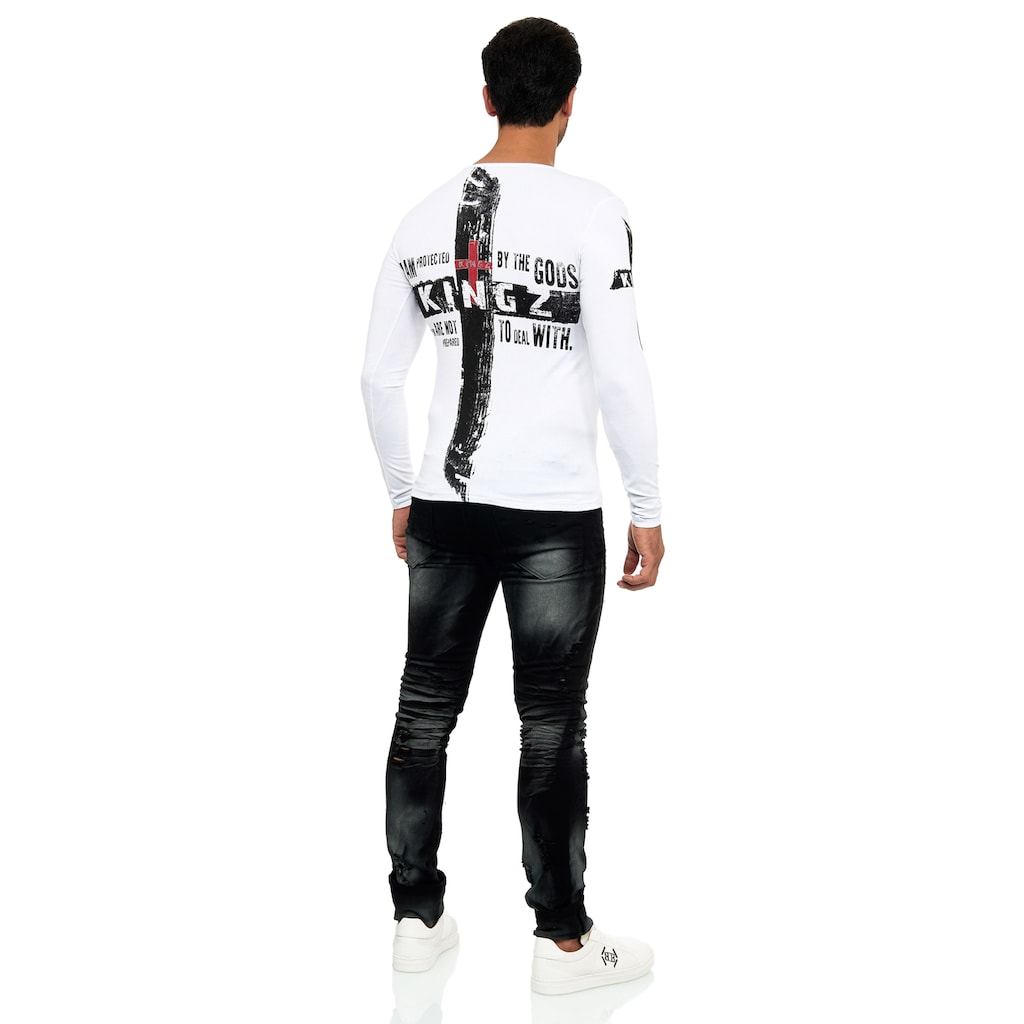 KINGZ Slim-fit-Jeans