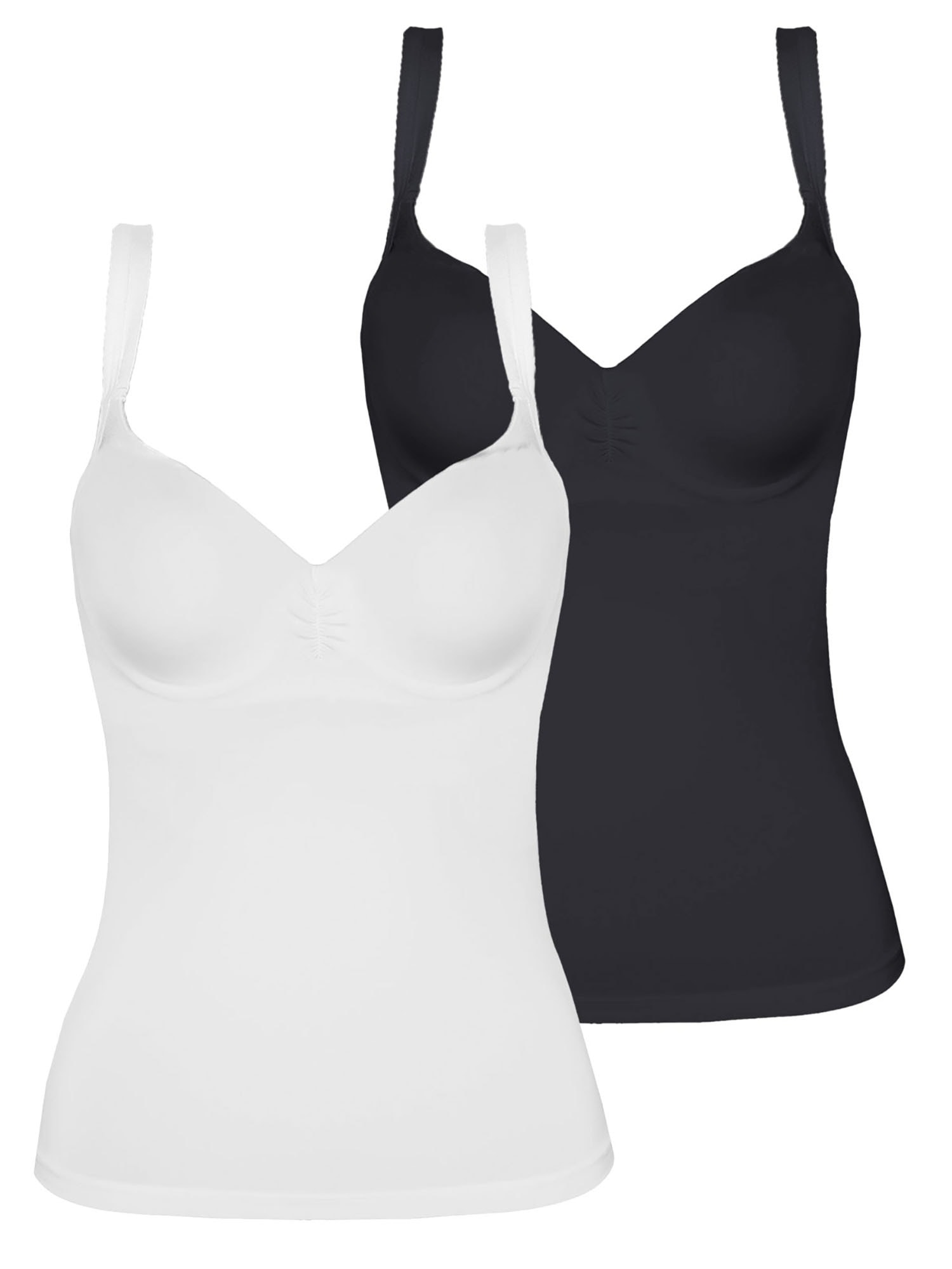 Viania BH-Hemd »2er Pack BH Hemd Basic«