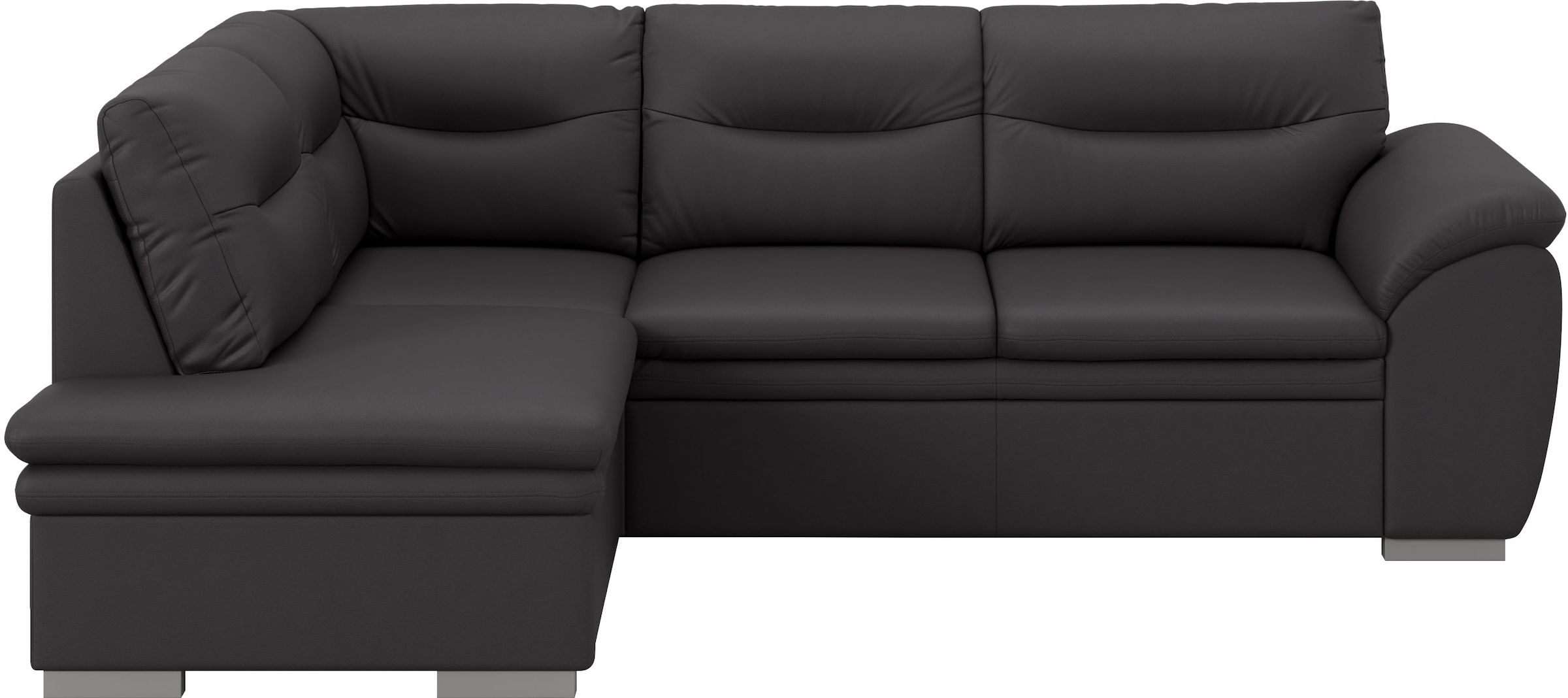 COTTA Ecksofa »Leandra L-Form«, wahlweise mit Bettfunktion & Bettkasten