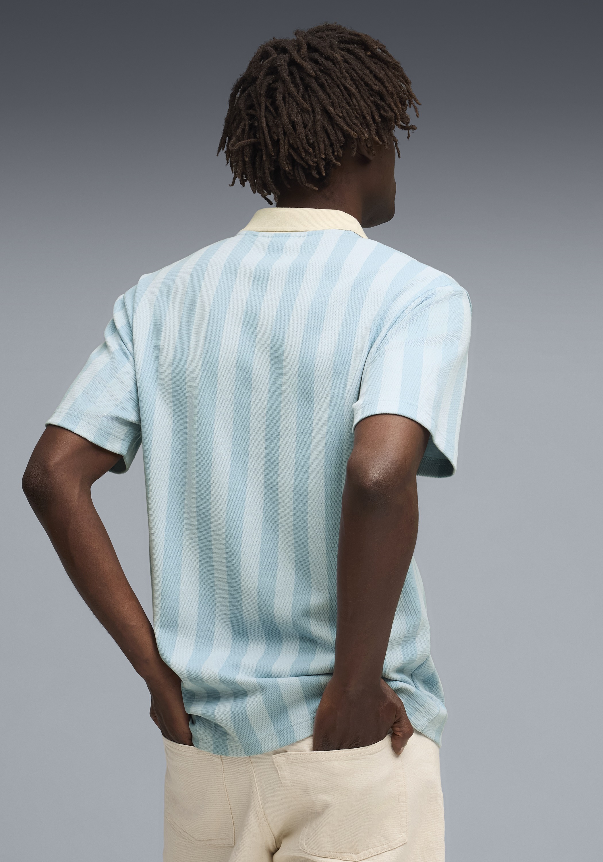 PUMA T-Shirt "CLASS RELAXED PINNACLE POLO" Kurzarm-Design, Rundhalsausschni günstig online kaufen