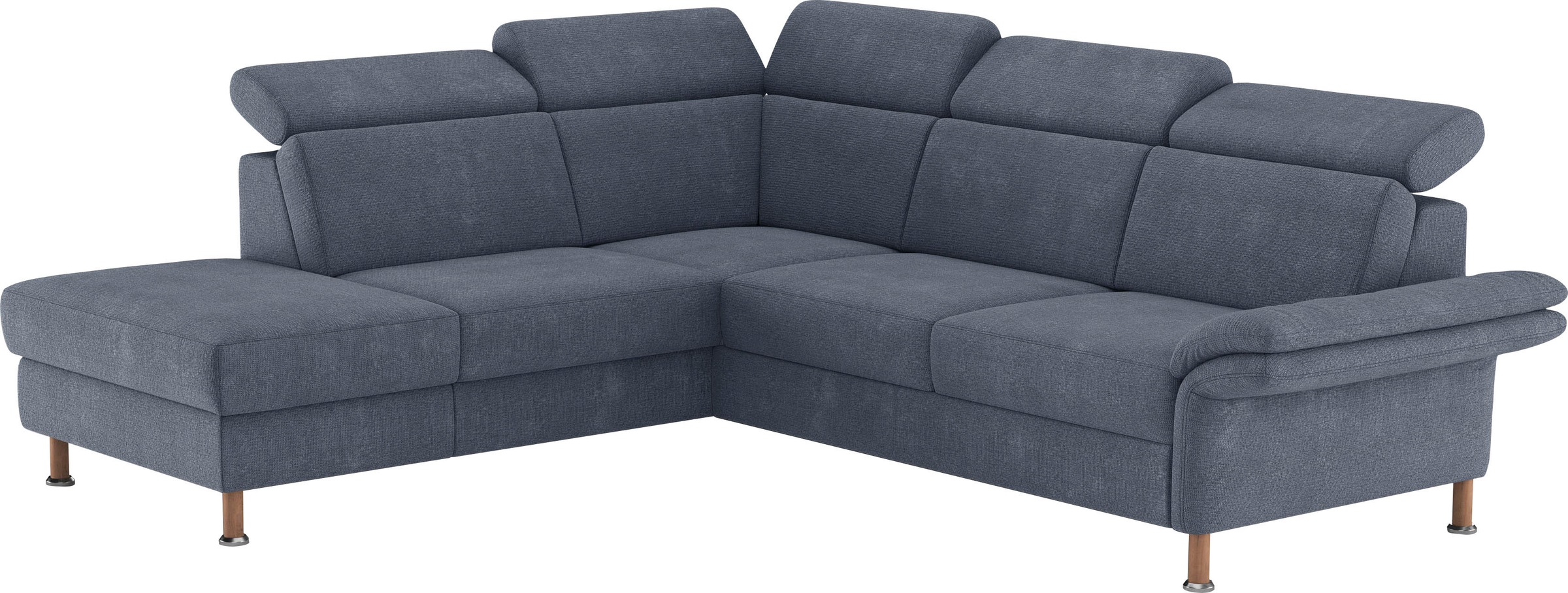 Home affaire Ecksofa "Calypso L-Form", mit Relaxfunktion motorisch im Sofa günstig online kaufen