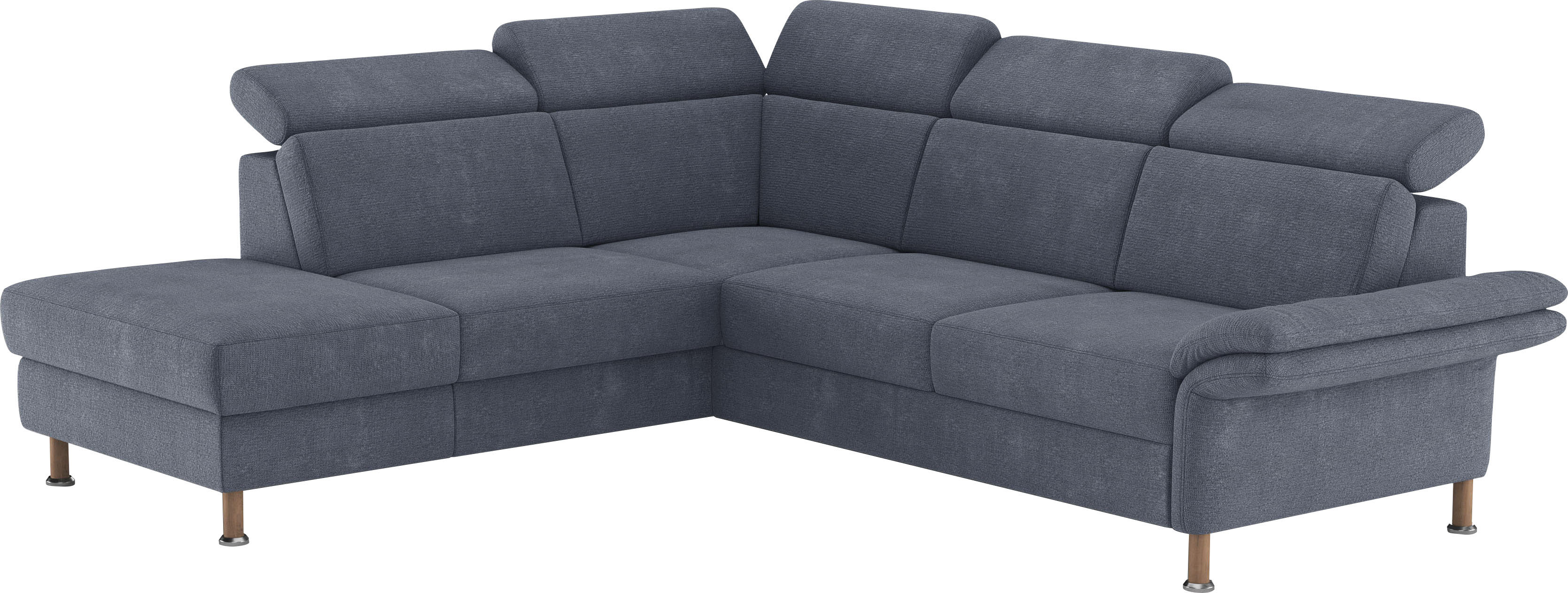 OTTO home Ecksofa "Calypso L-Form" mit Relaxfunktion motorisch im Sofa 2,5- Sitzer