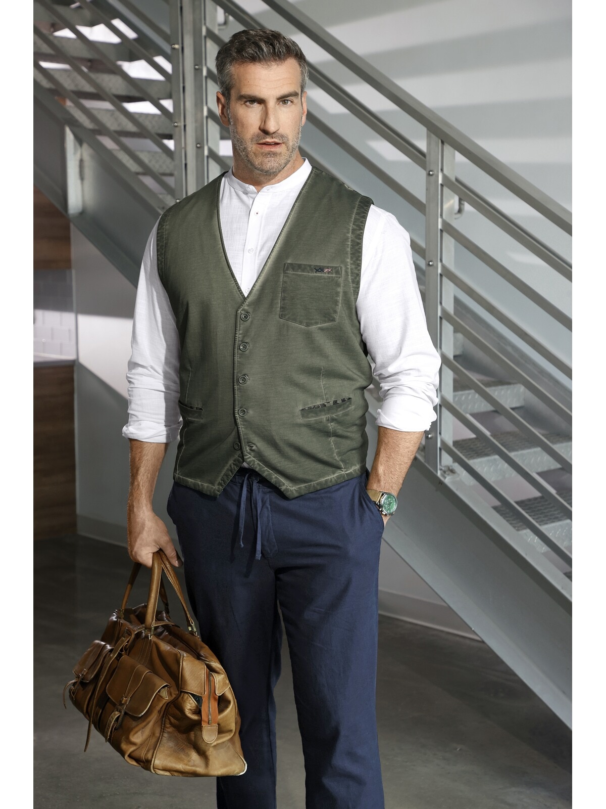 Charles Colby Sweatweste »Sweatweste DUKE STOUD«