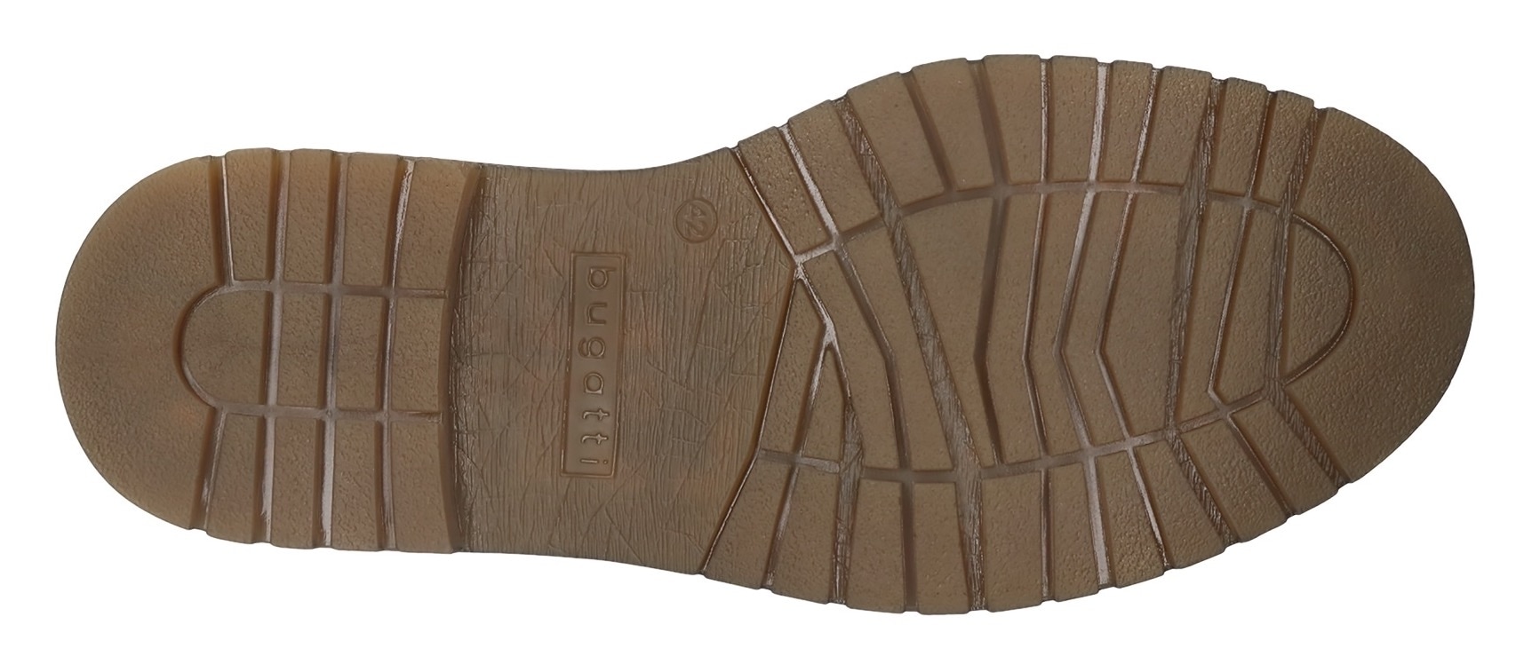 bugatti Chelseaboots, Schlupfstiefel, Stiefelette, Herrenboots mit Wechselfußbett