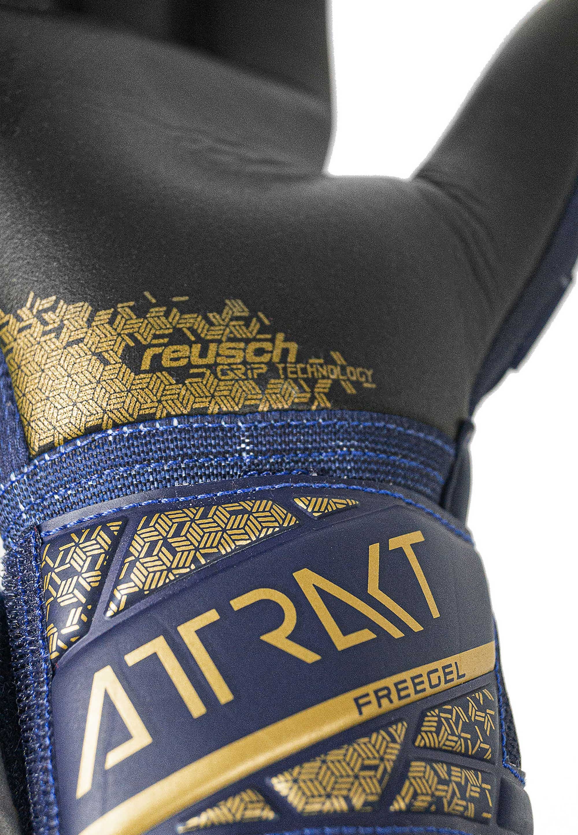 Reusch Torwarthandschuhe »Attrakt Freegel Silver Junior«, mit Evolution Negative Cut