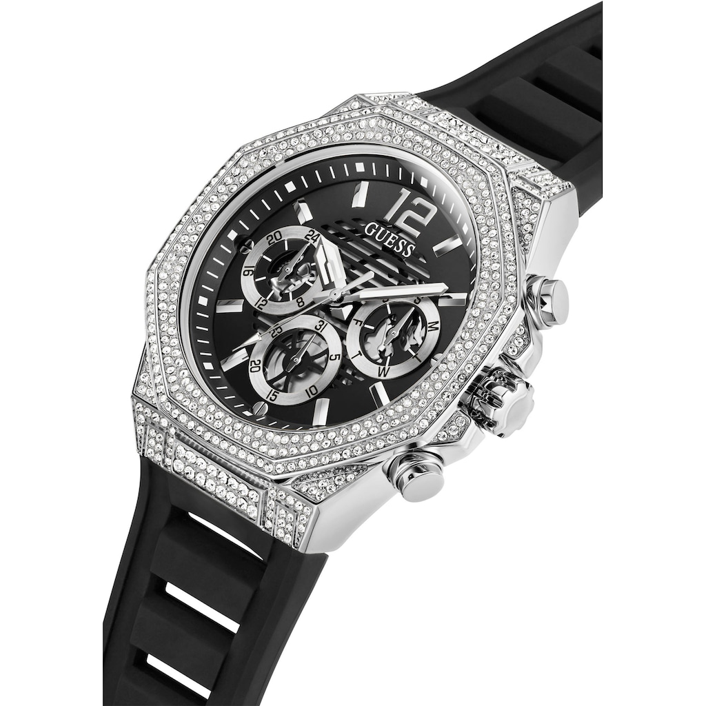 Guess Multifunktionsuhr »GW0518G1«, Armbanduhr, Quarzuhr, Herrenuhr