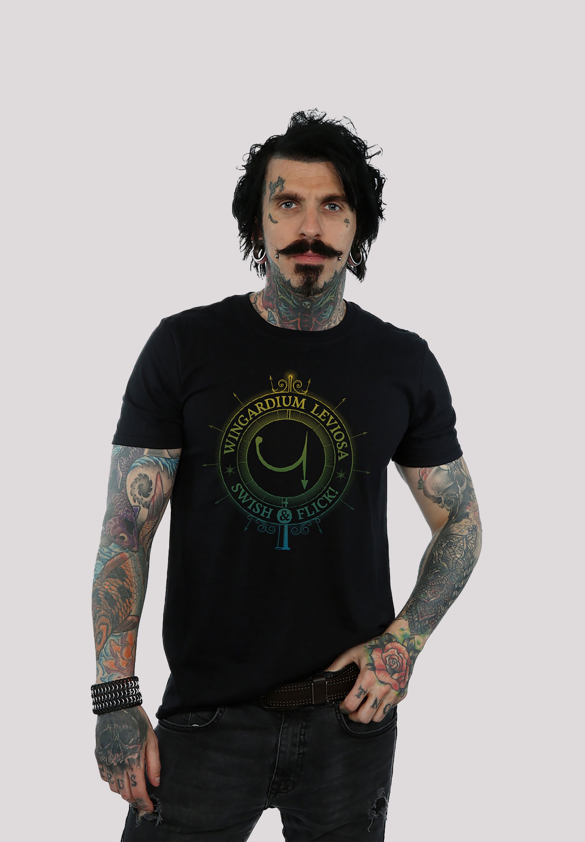 F4NT4STIC T-Shirt »Harry Potter Wingardium Leviosa«, Print ▷ bestellen |  BAUR