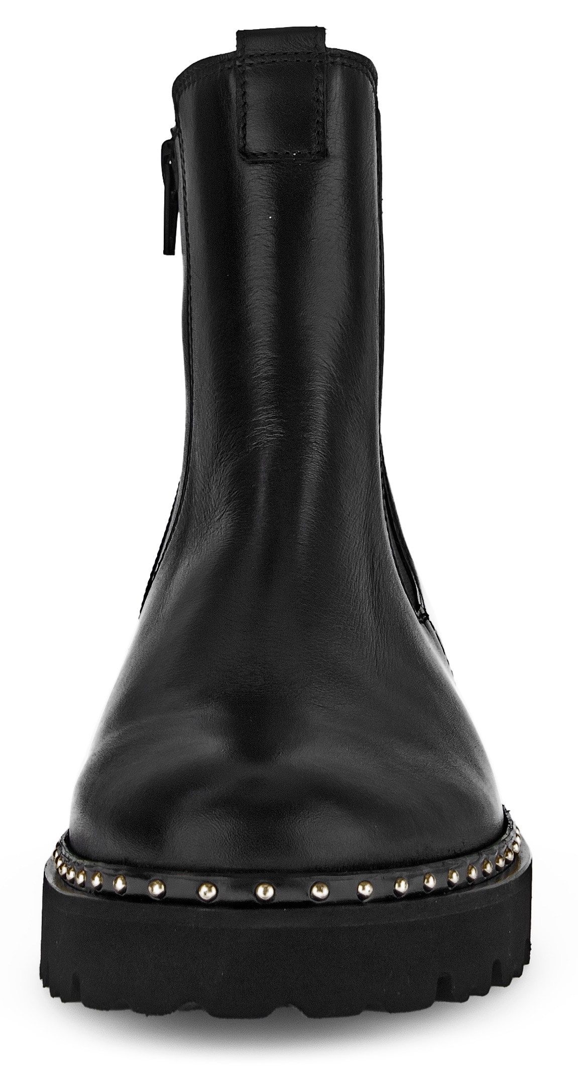Gabor Chelseaboots, Blockabsatz, Stiefelette, Boots, Reißverschluss und Stretcheinsatz
