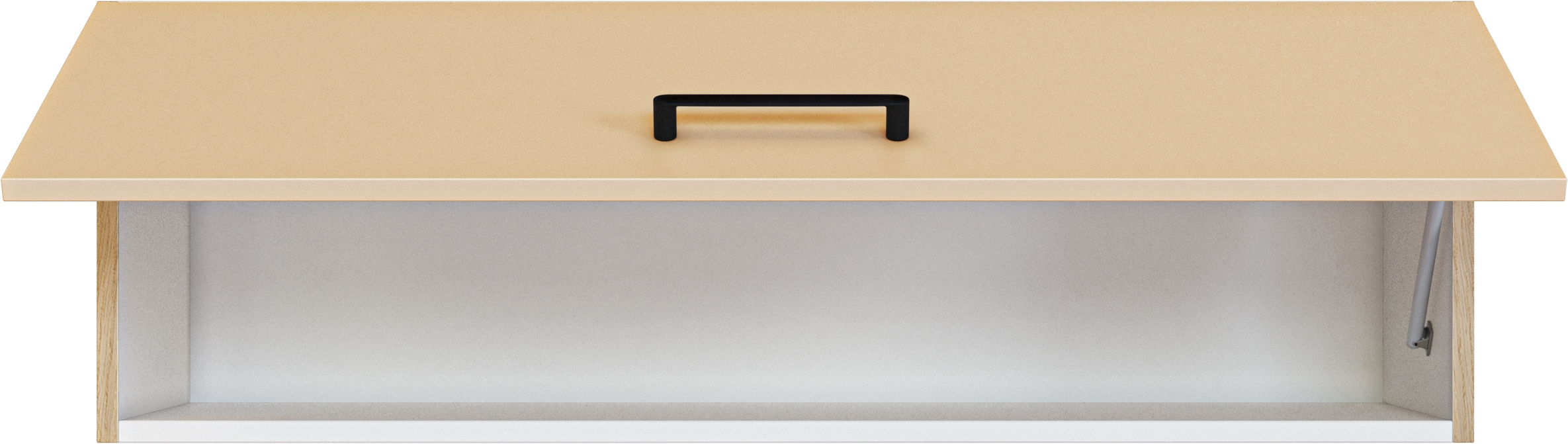 Flex-Well »Creso« 1 Stk. tlg. mit Metallgriffen und Klappe mit Gasdruckfeder