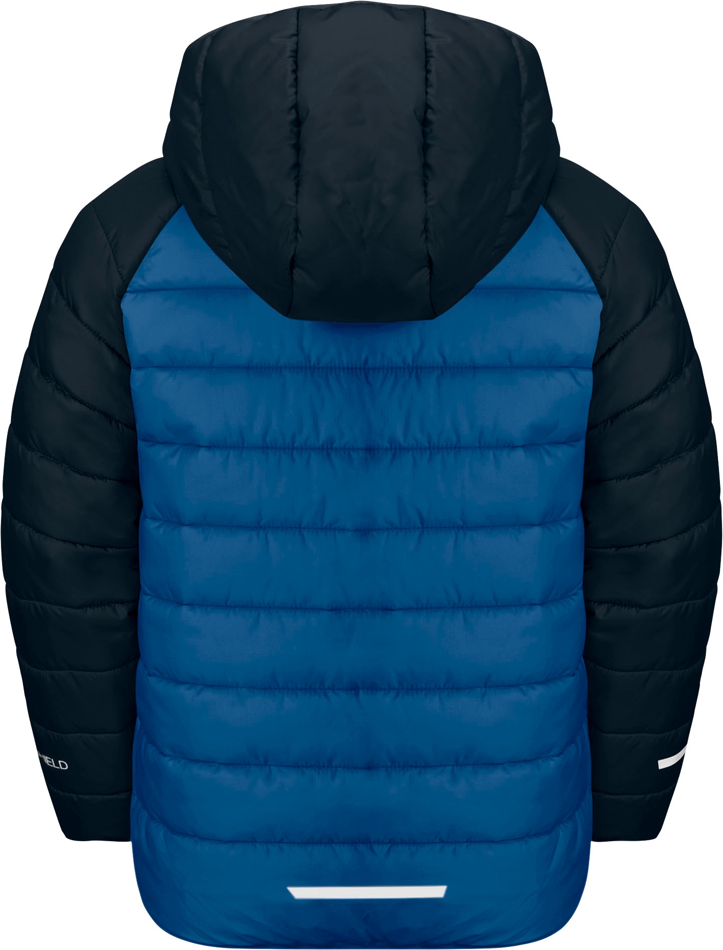 Jack Wolfskin Steppjacke »ZENON für Kinder«, mit Kapuze