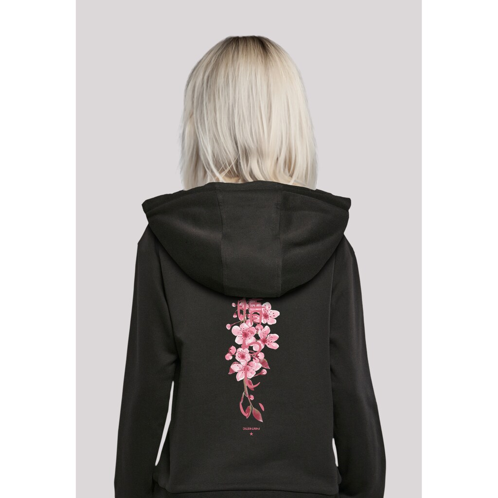 F4NT4STIC Kapuzenpullover »Cherry Blossom«, Hoodie, Warm, Bequem