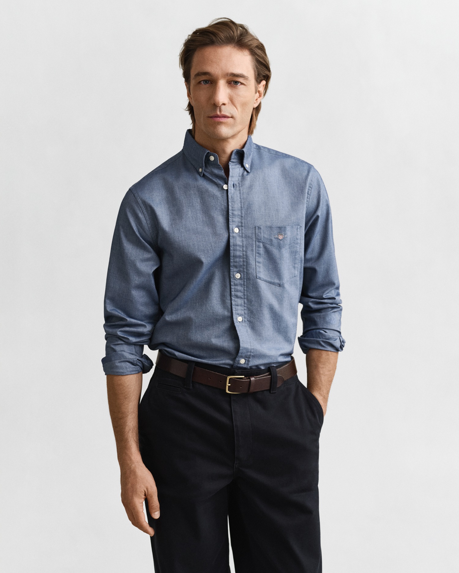 Gant Businesshemd "REG OXFORD SHIRT" Oxford Hemd Regular Fit günstig online kaufen