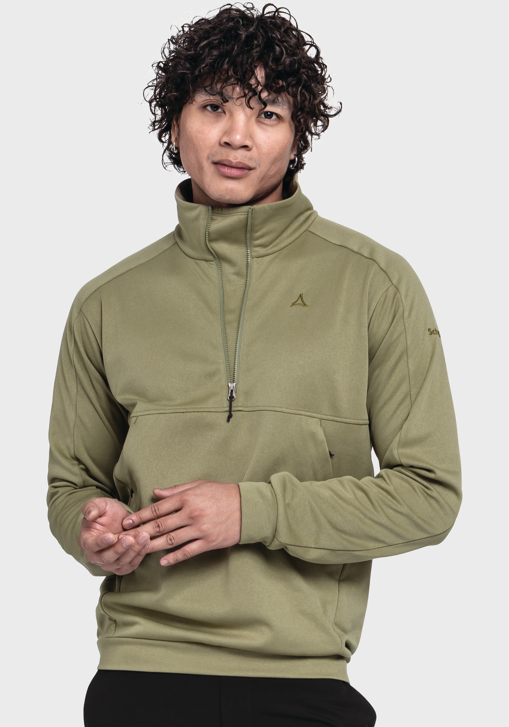 Thumbnail - Schöffel Strickfleece-Pullover "Urban CIRC Fleece Style Baguio MNS"