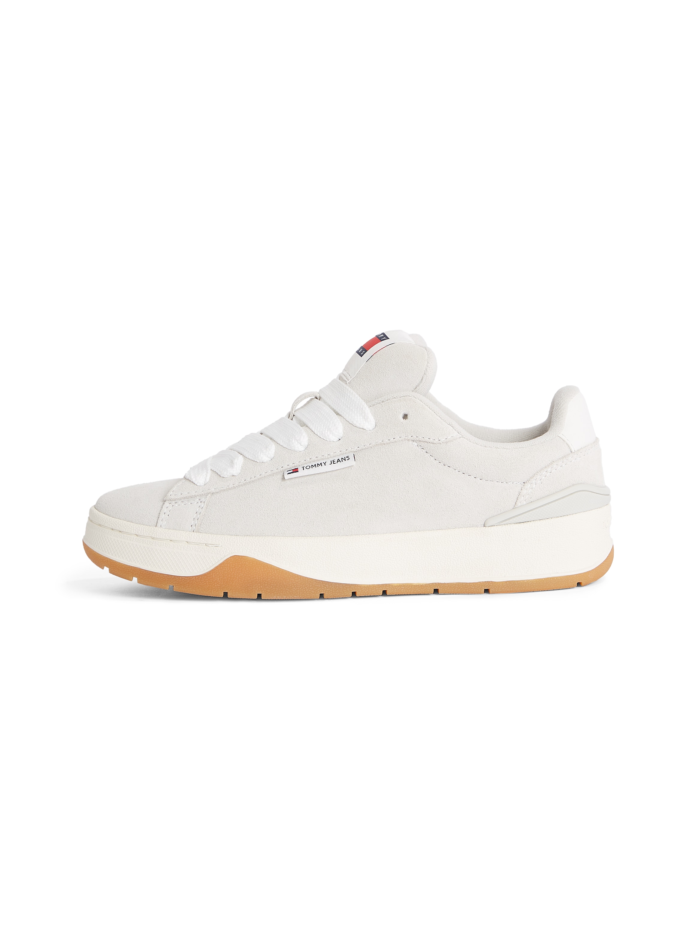 Tommy Jeans Plateausneaker "TJW SKATE SNEAKER", Freizeitschuh, Halbschuh, S günstig online kaufen