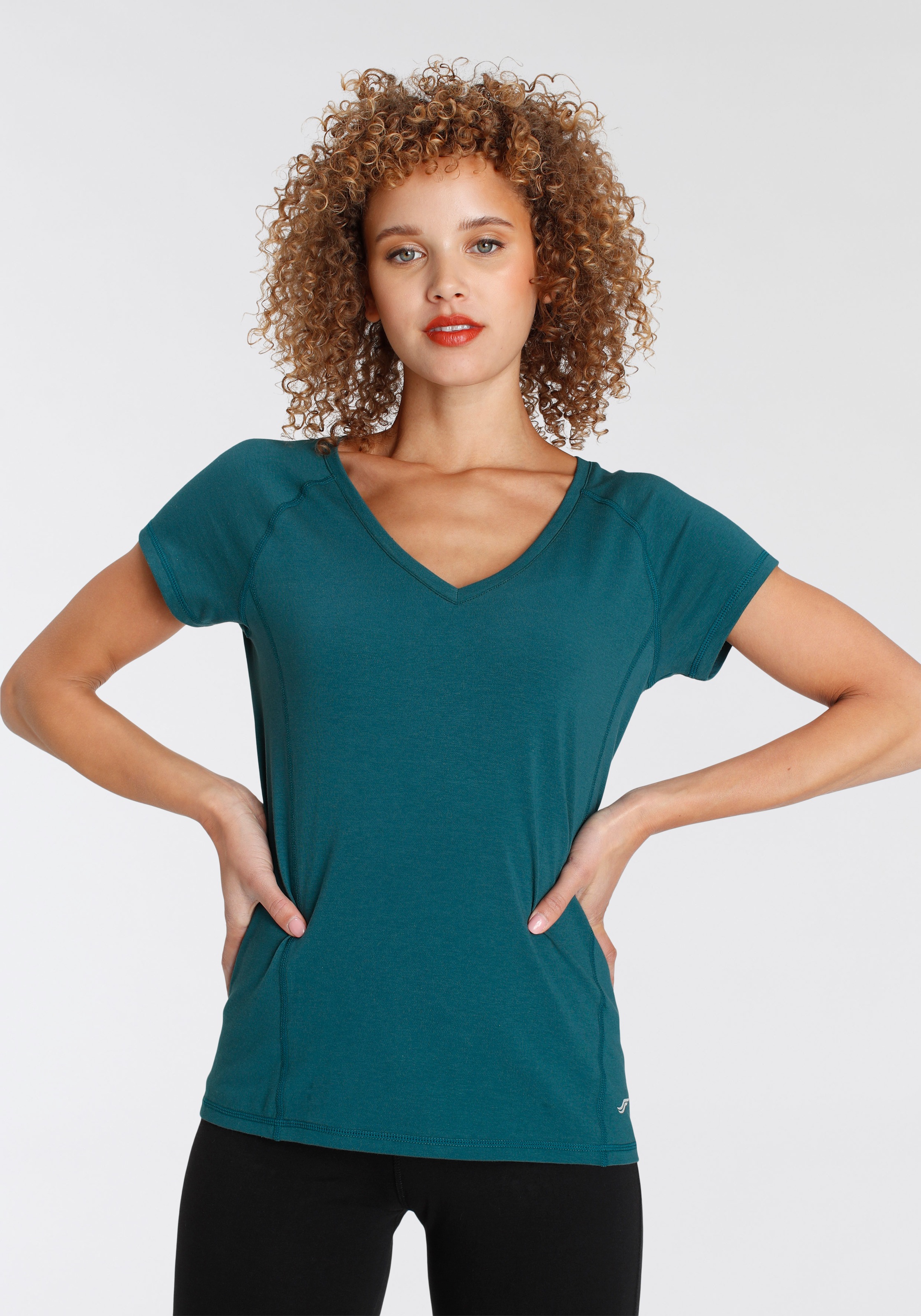 FAYN SPORTS Funktionsshirt "Double Pack Essential" 2er-Pack, Kurzarm, locke günstig online kaufen