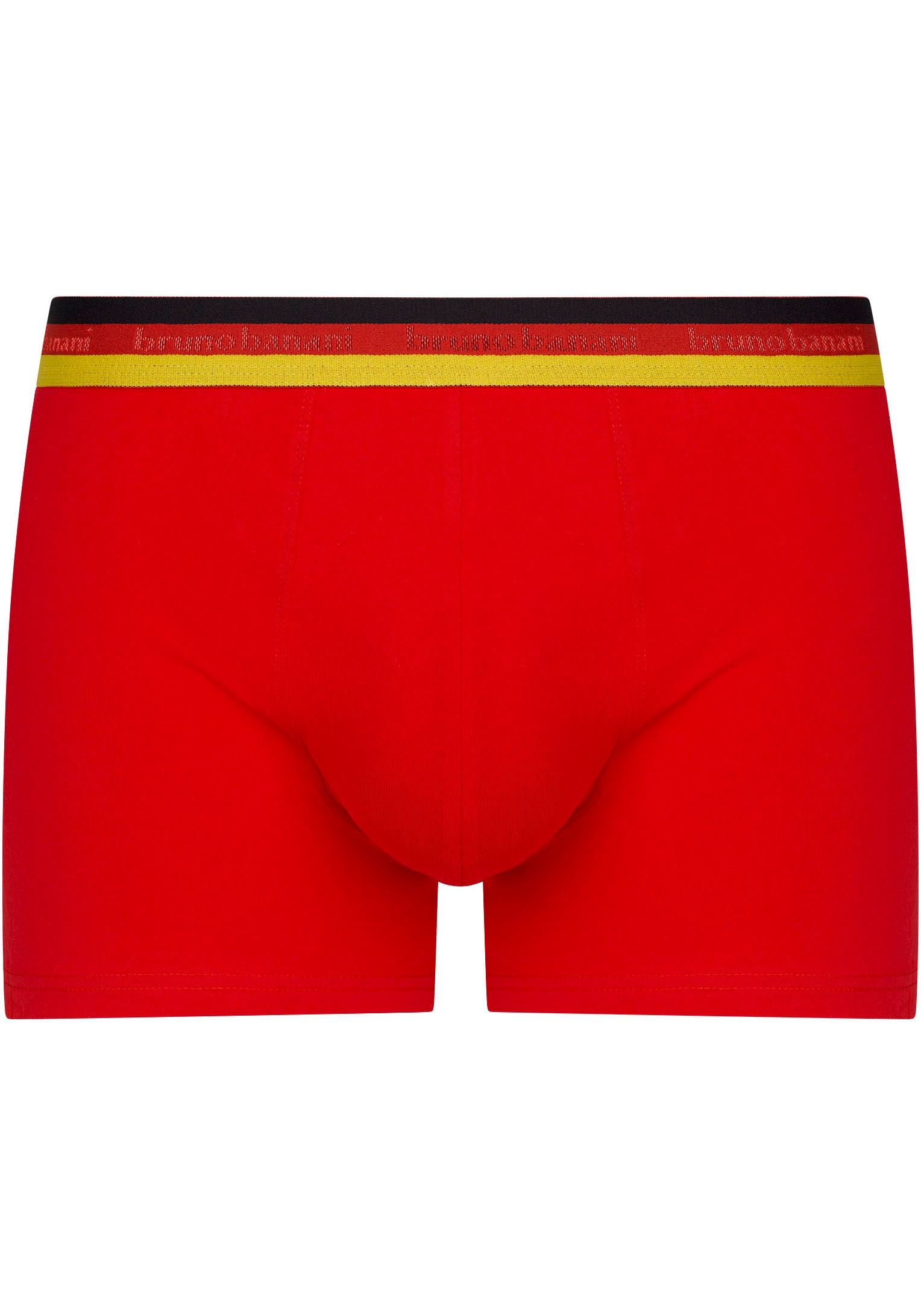 Bruno Banani Retro Pants »Golden Goal«, (3er-Pack), mit mehrfarbigem Bund