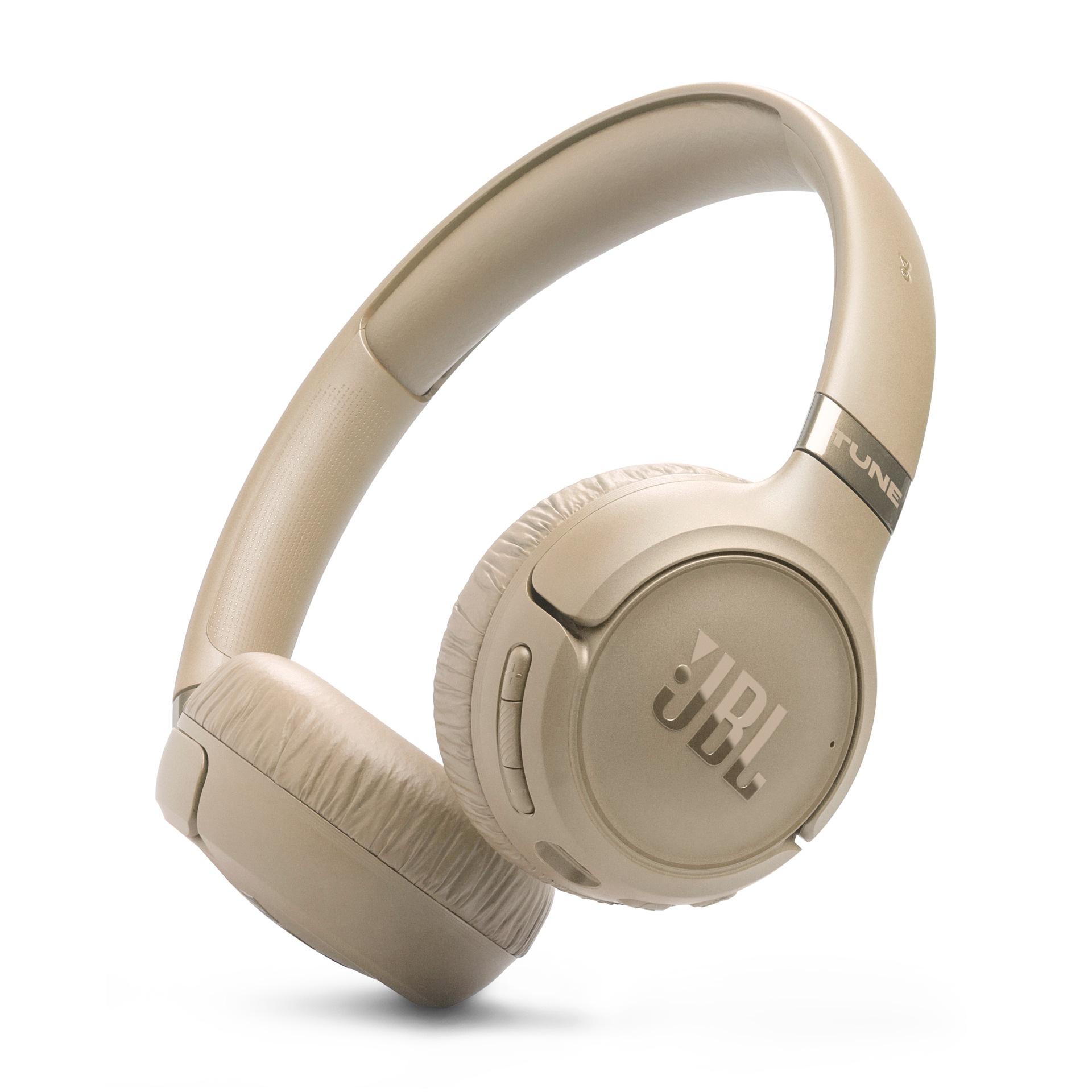 JBL On-Ear-Kopfhörer "Tune 680NC", B:21cm H:5cm T:22,5cmbeige, Kopfhörer, Kabelloser On-Ear-Kopfhörer mit Noise-Cancelling